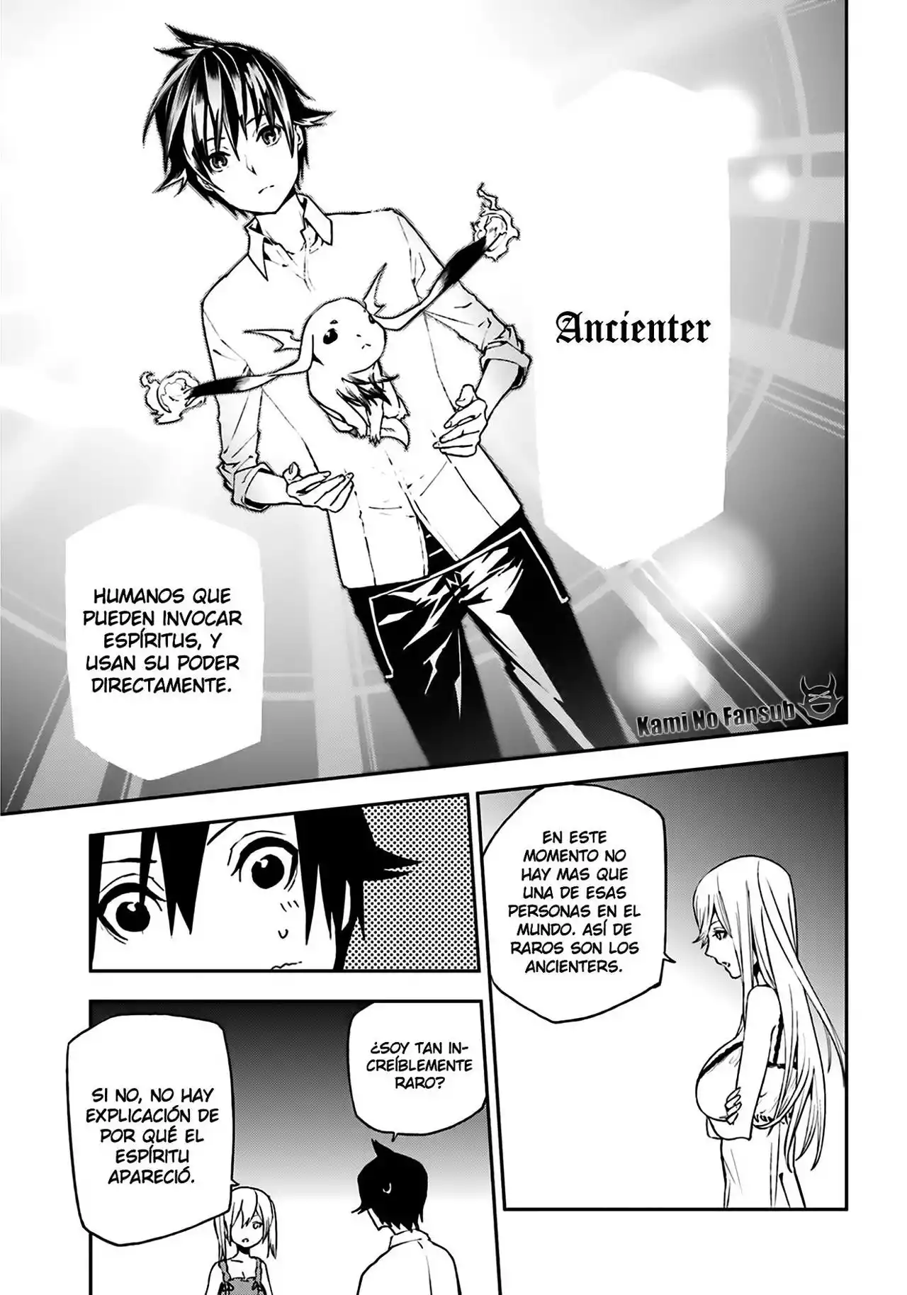 Página 18 del Manga