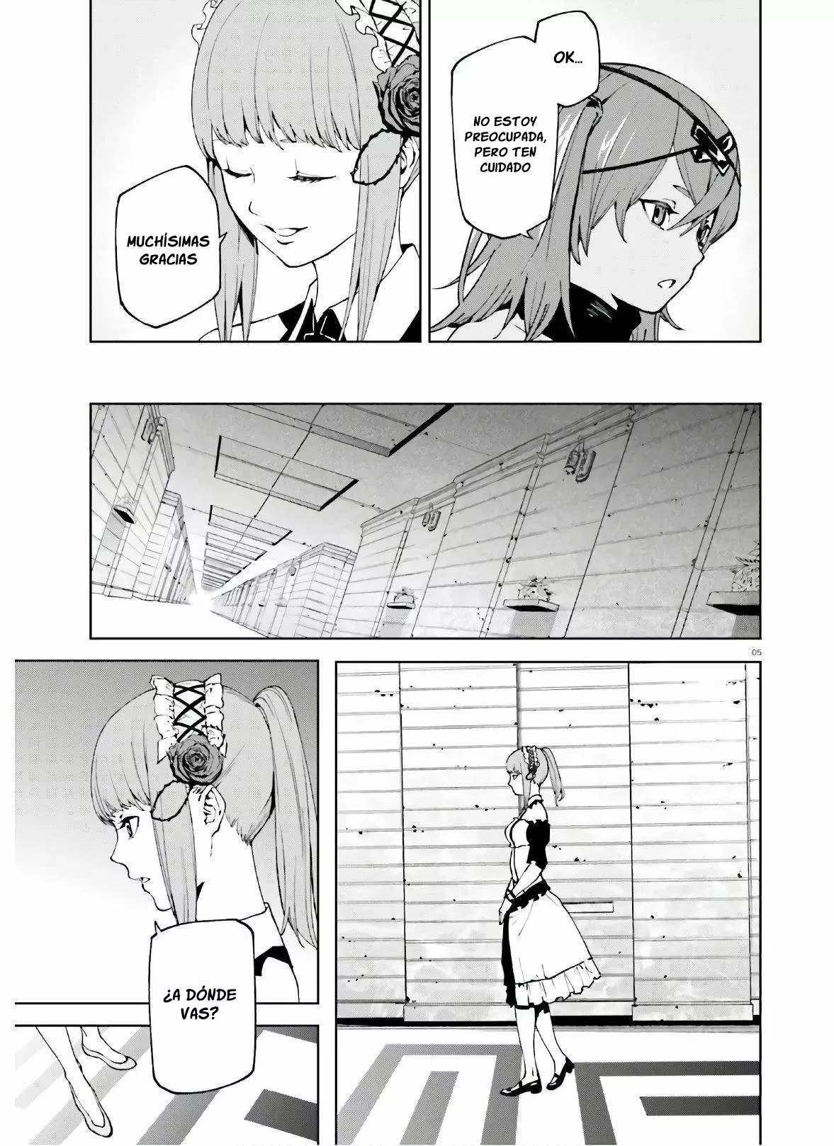 Página 6 del Manga