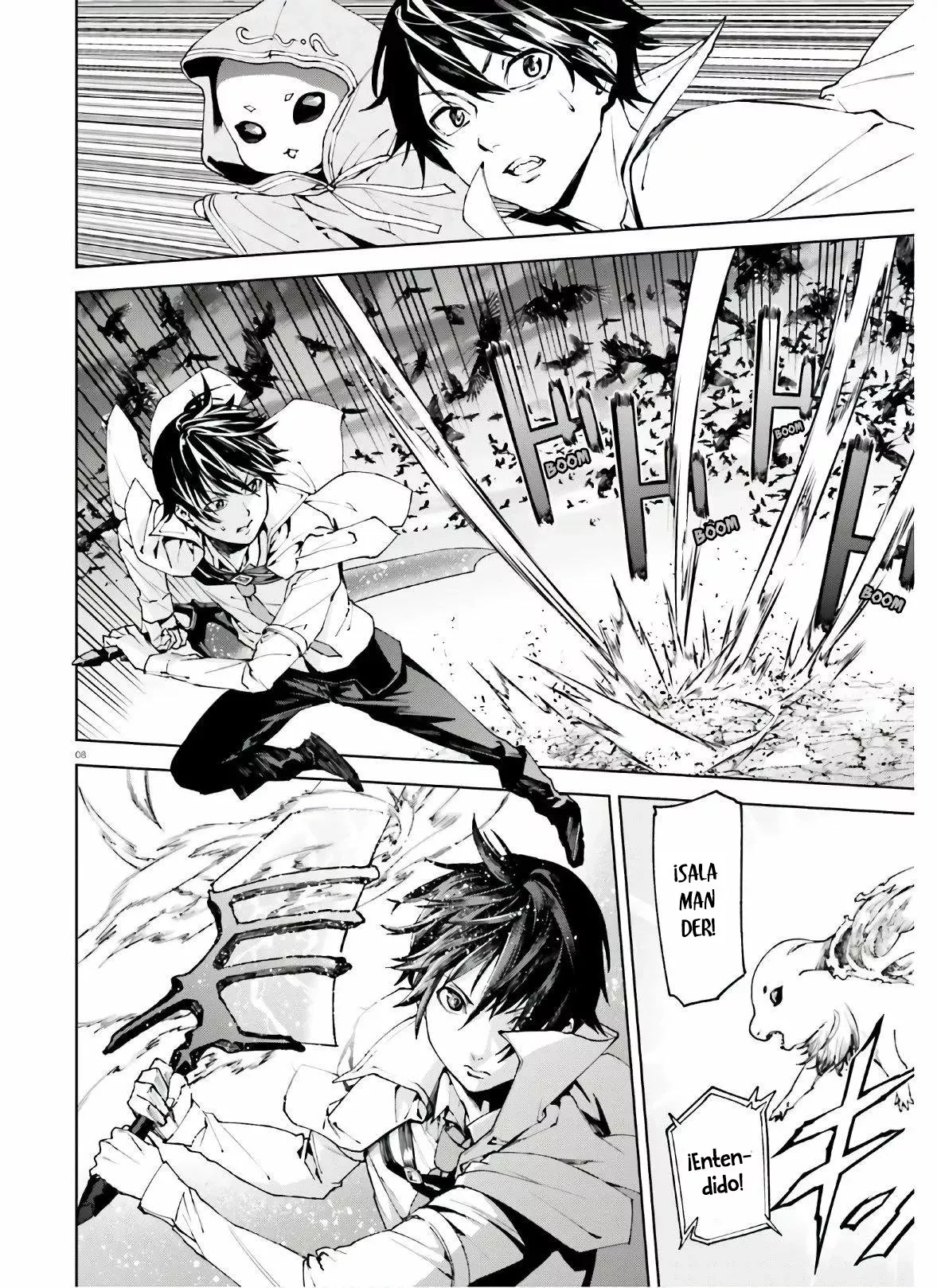 Página 9 del Manga