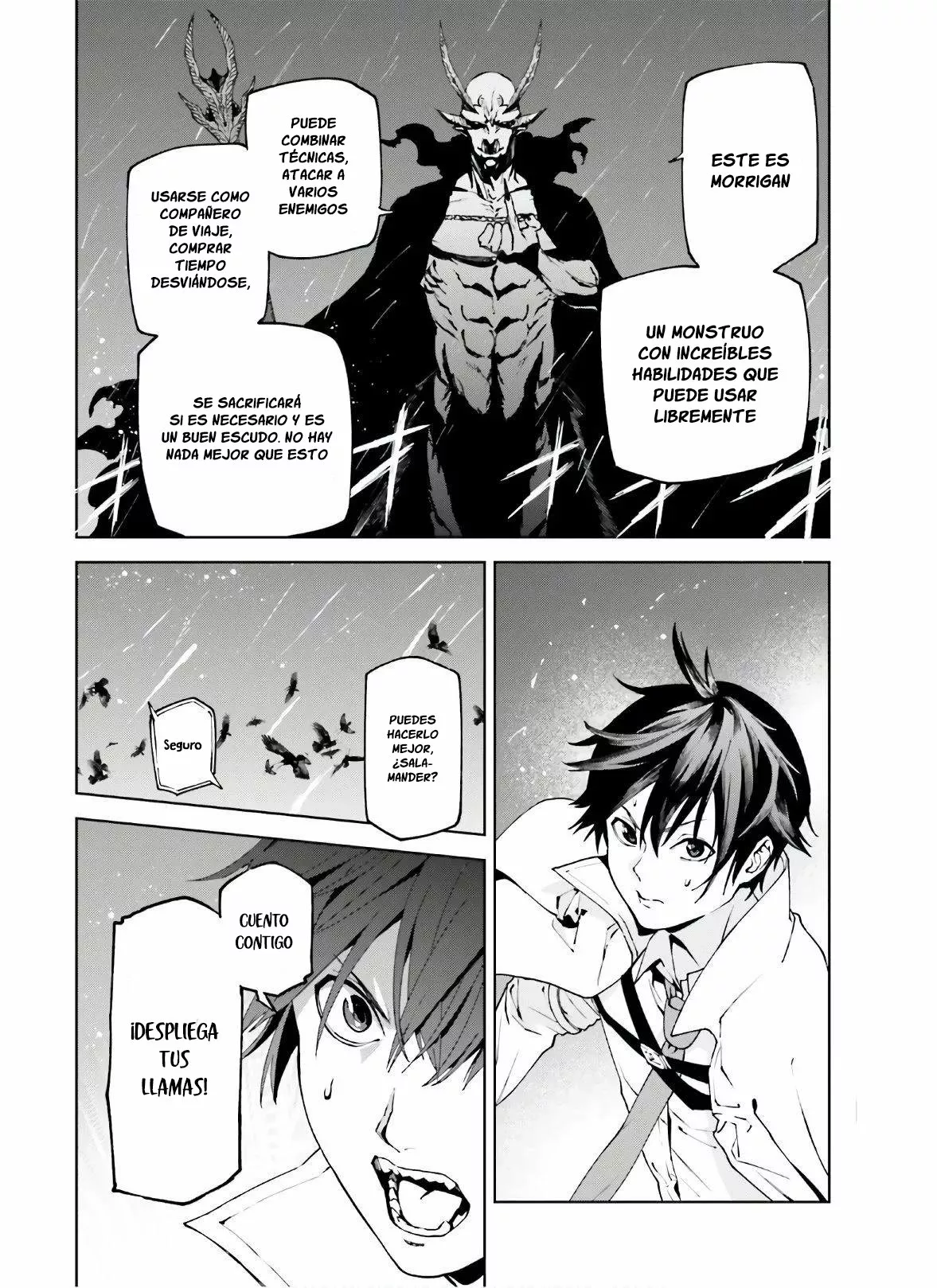 Página 15 del Manga