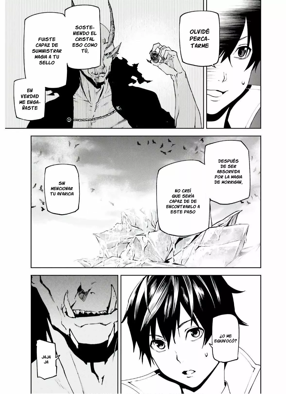 Página 20 del Manga