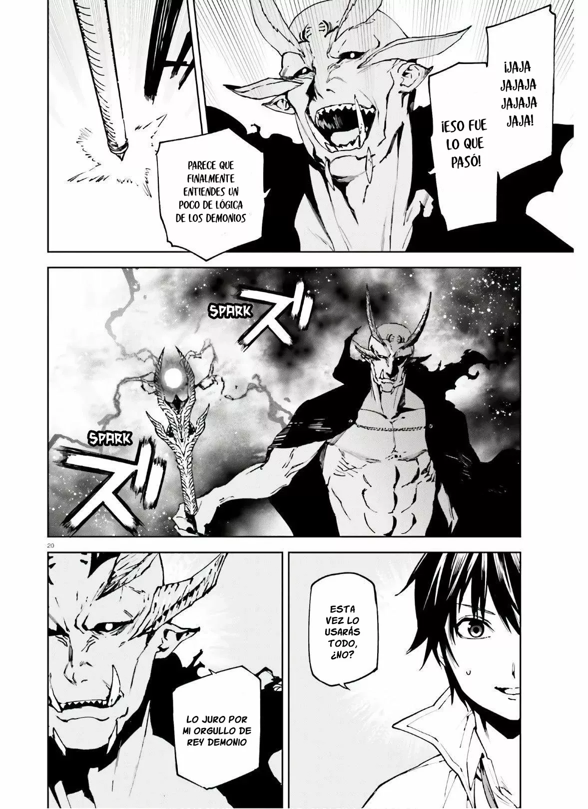 Página 21 del Manga