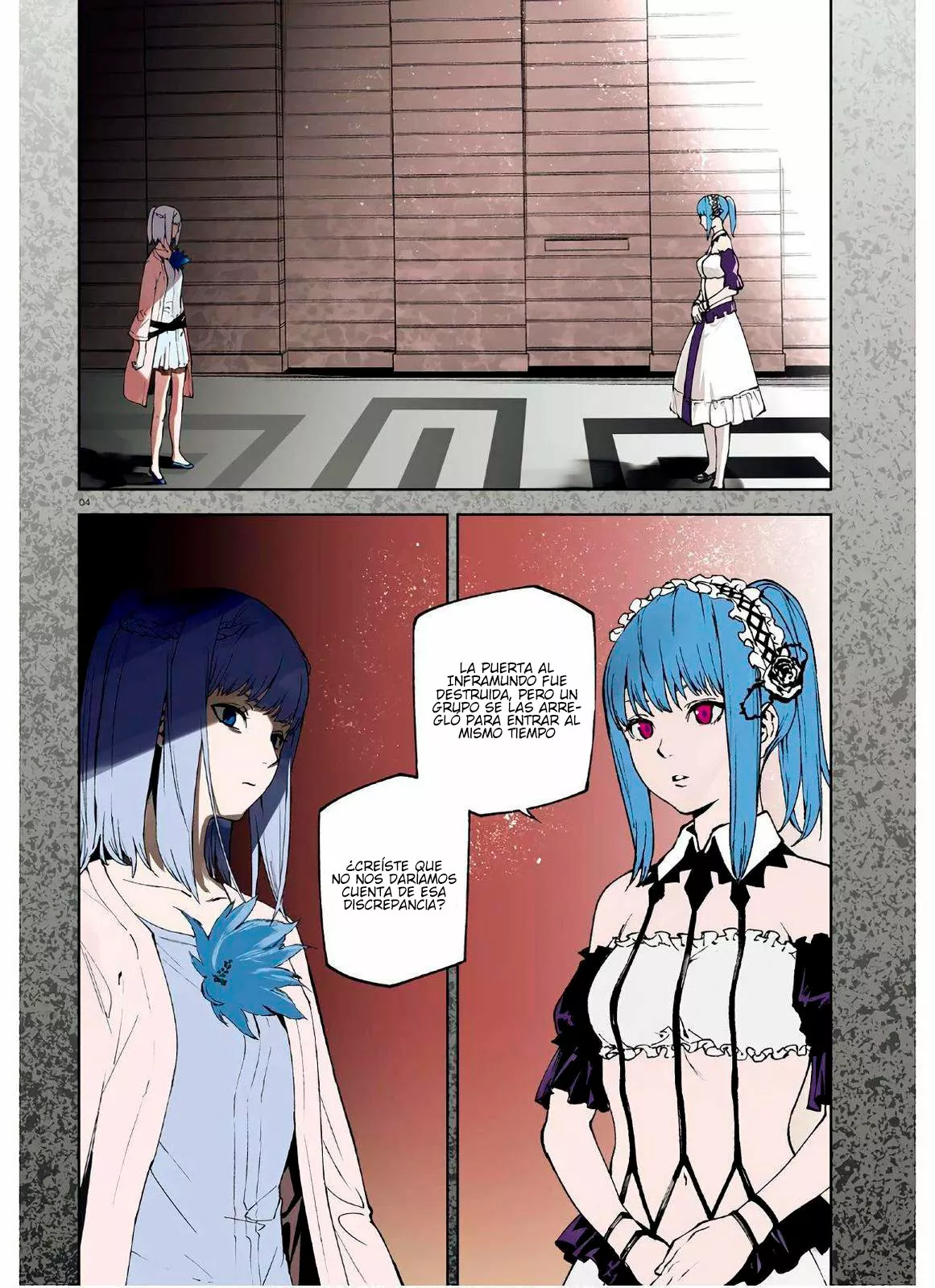 Página 4 del Manga
