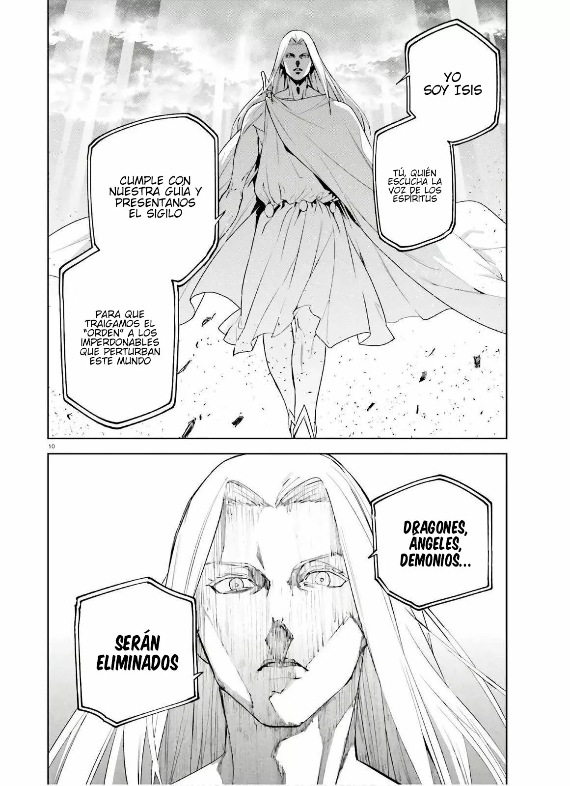 Página 10 del Manga