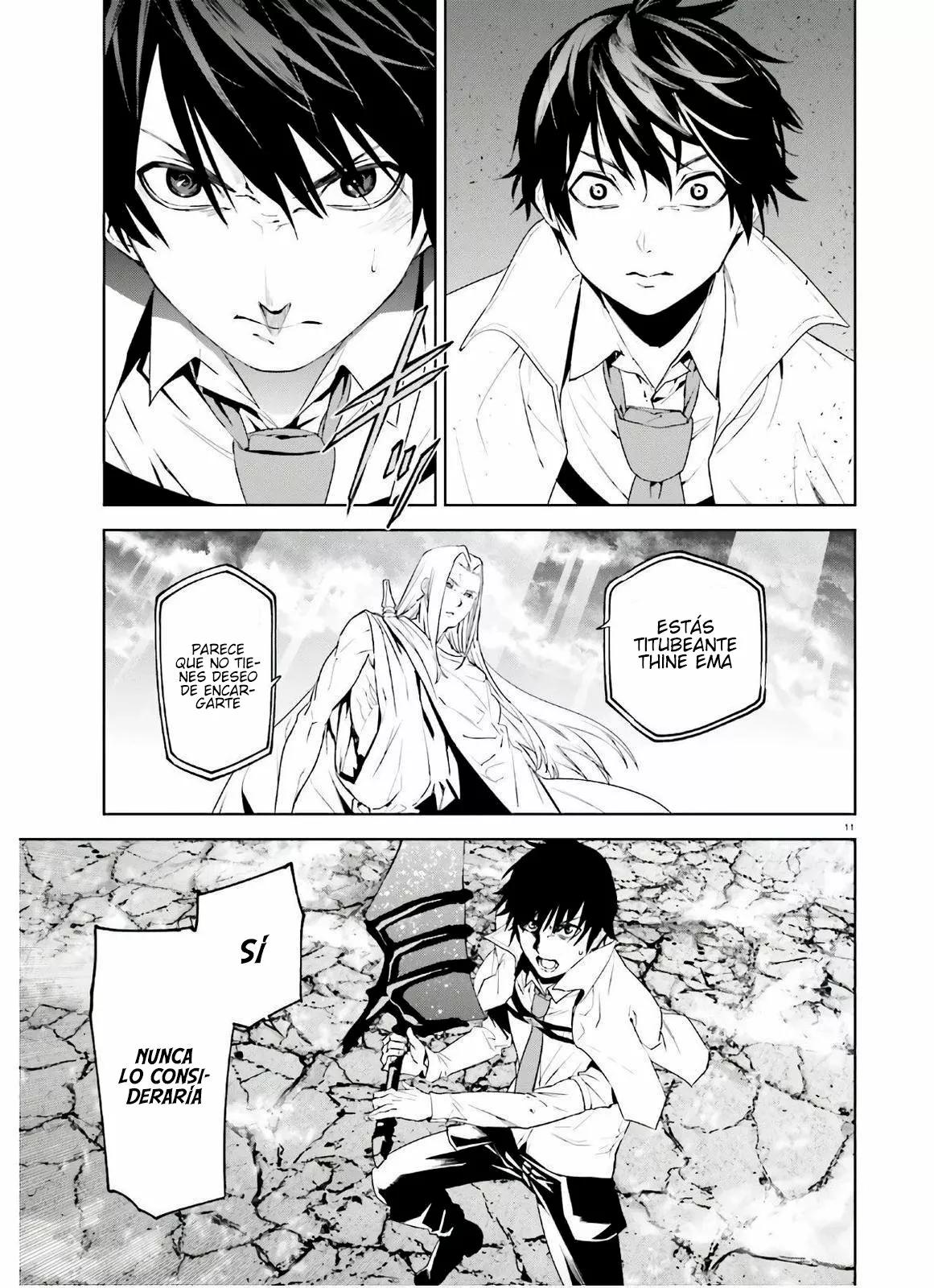 Página 11 del Manga