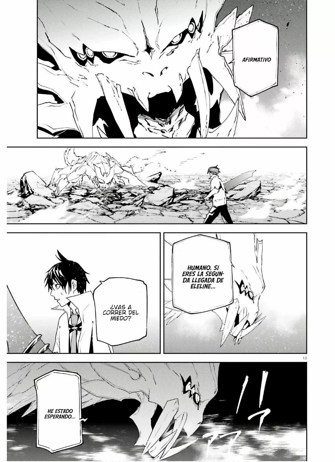 Página 13 del Manga