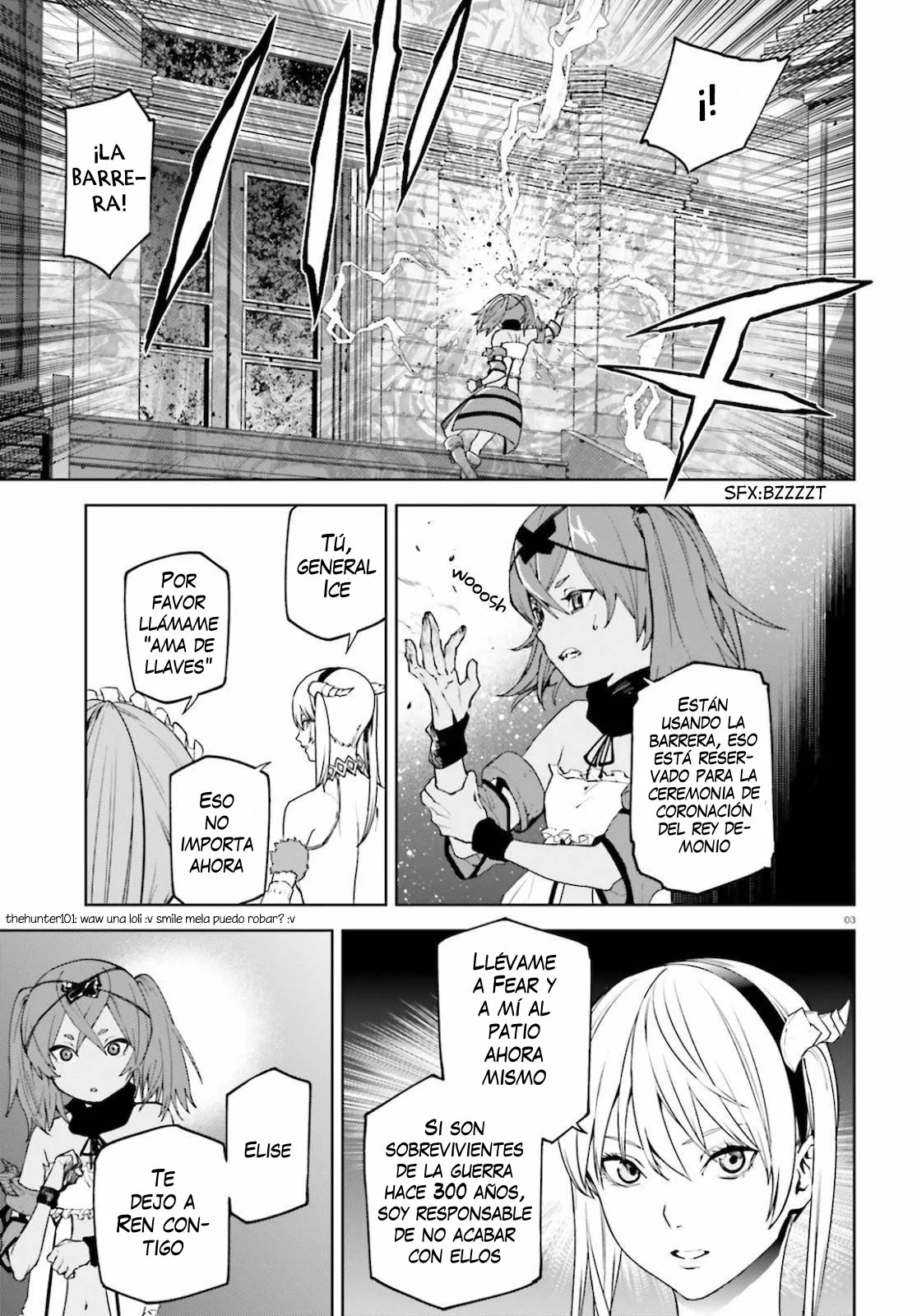 Página 4 del Manga
