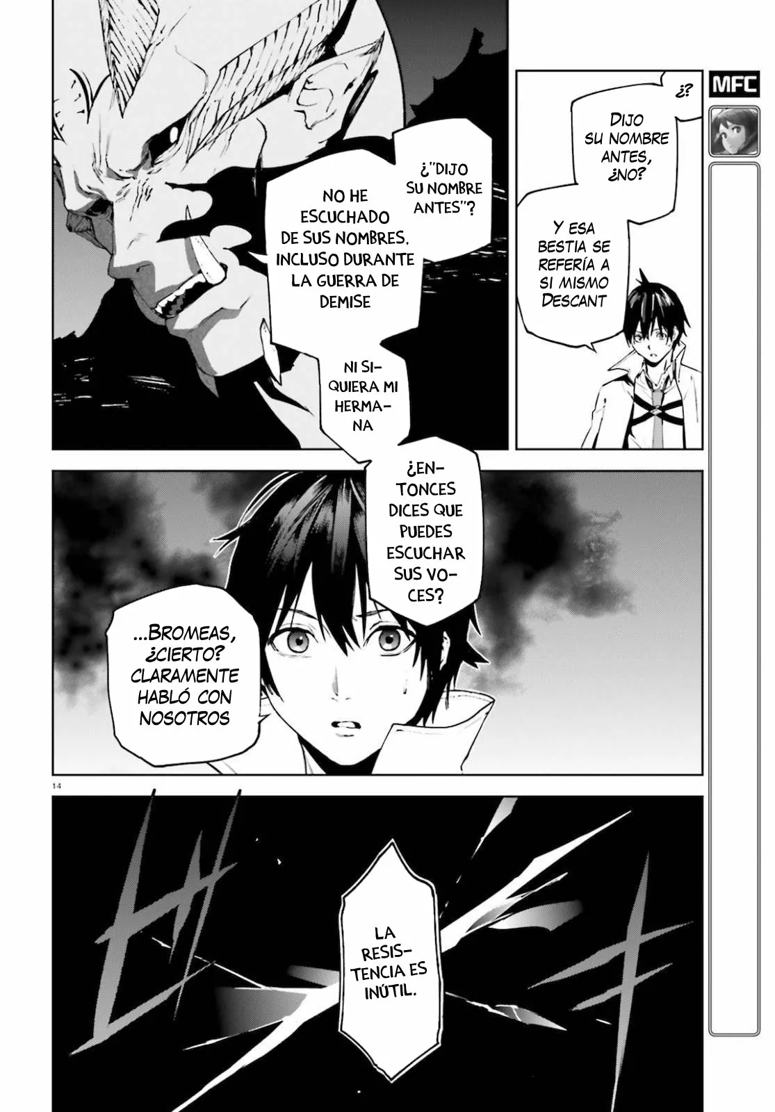 Página 15 del Manga