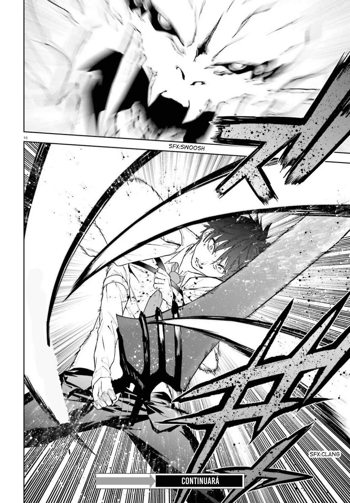 Página 17 del Manga
