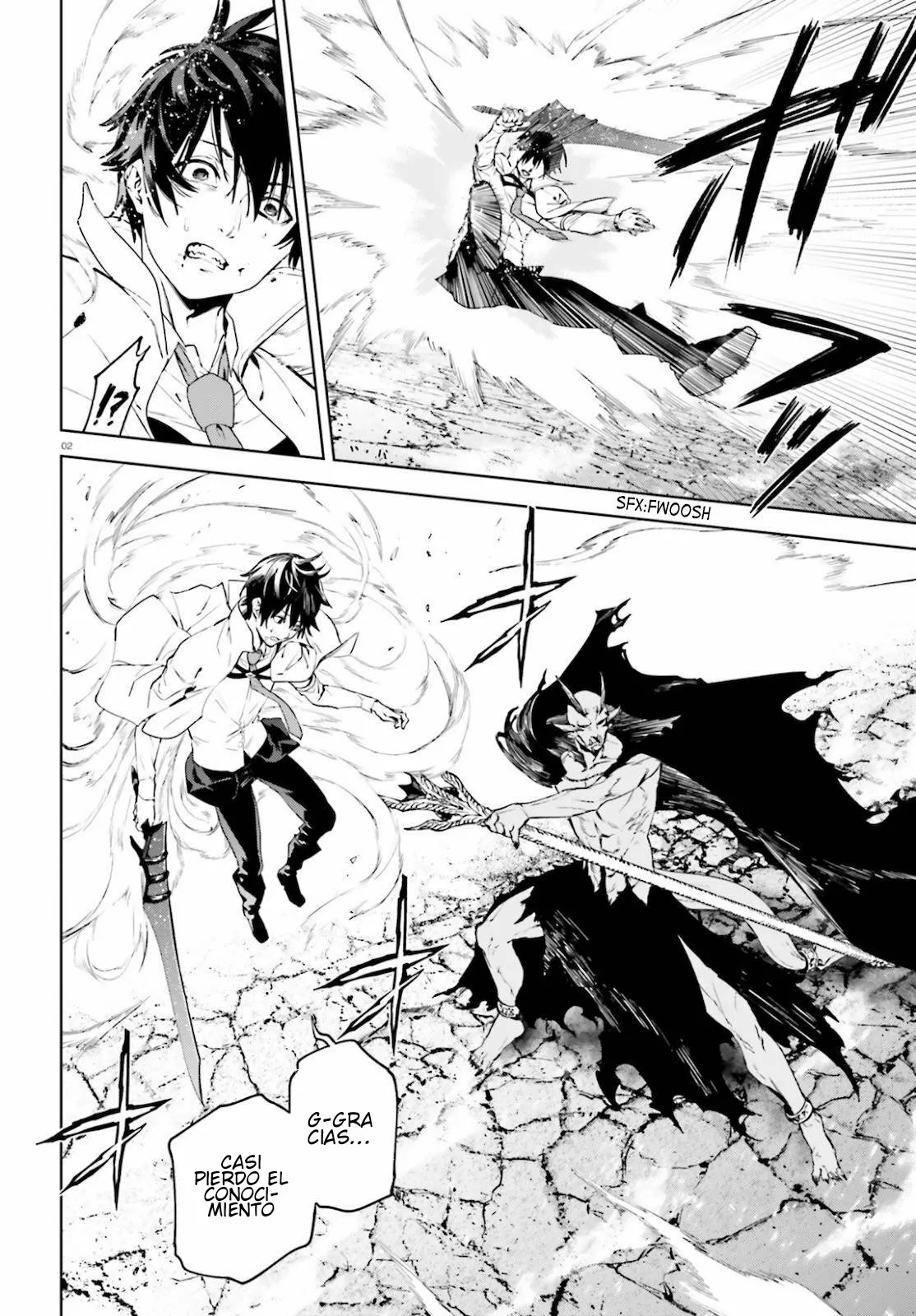 Página 3 del Manga