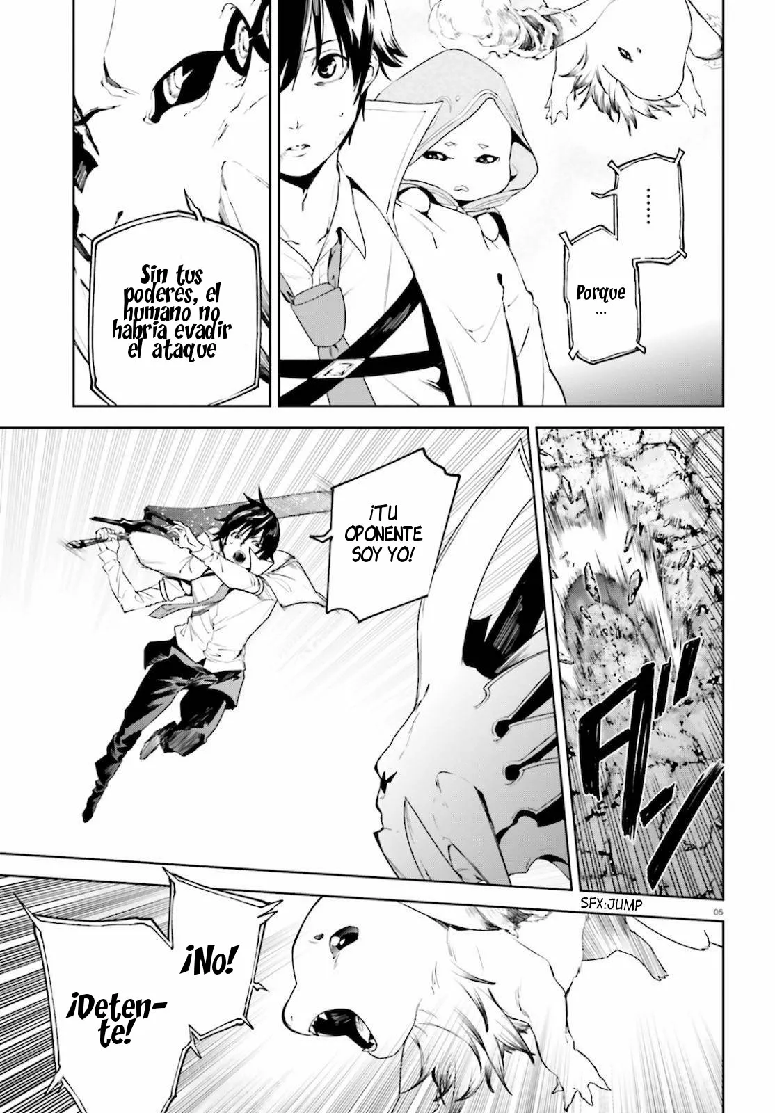 Página 6 del Manga