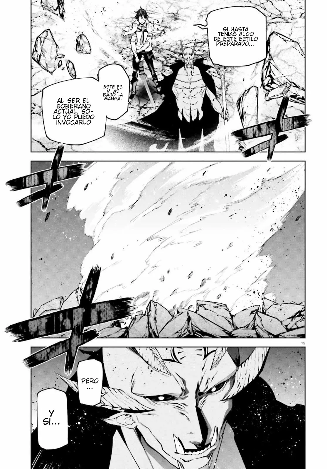 Página 16 del Manga