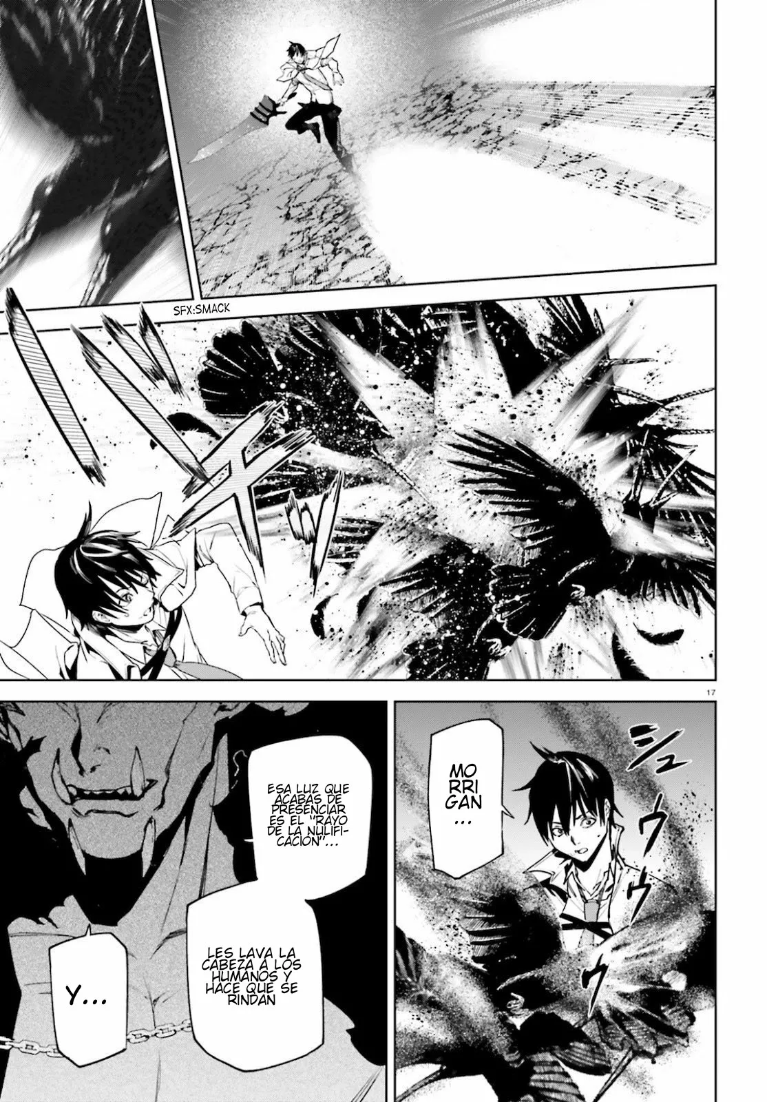 Página 18 del Manga