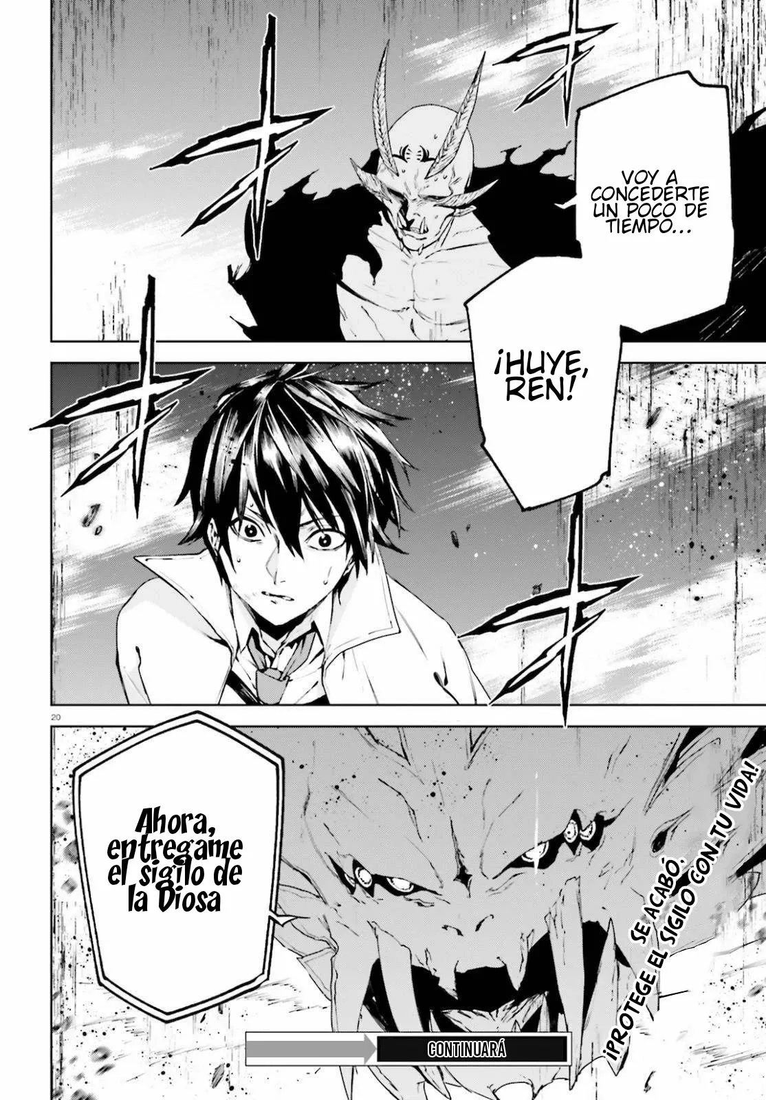 Página 21 del Manga