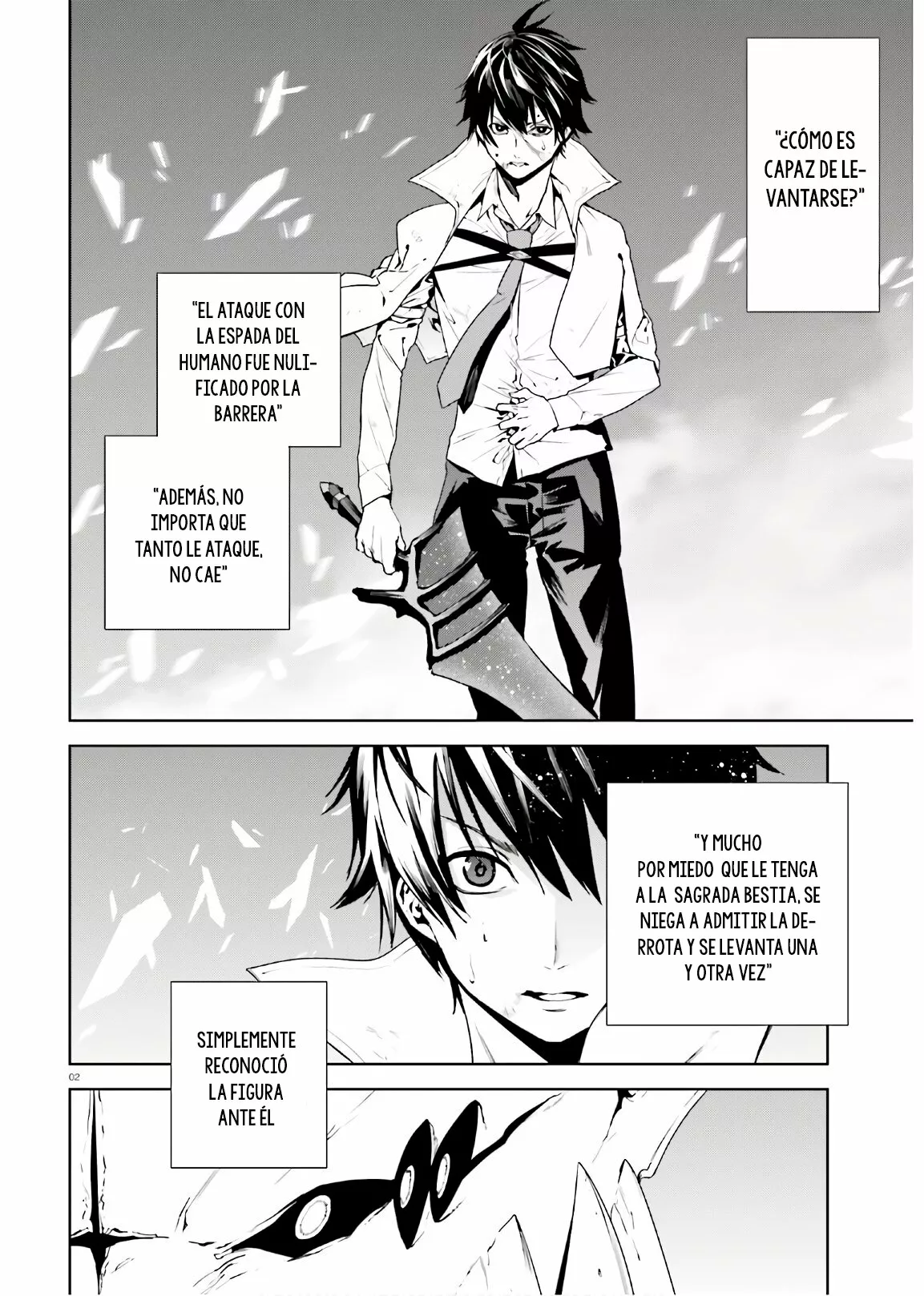 Página 3 del Manga