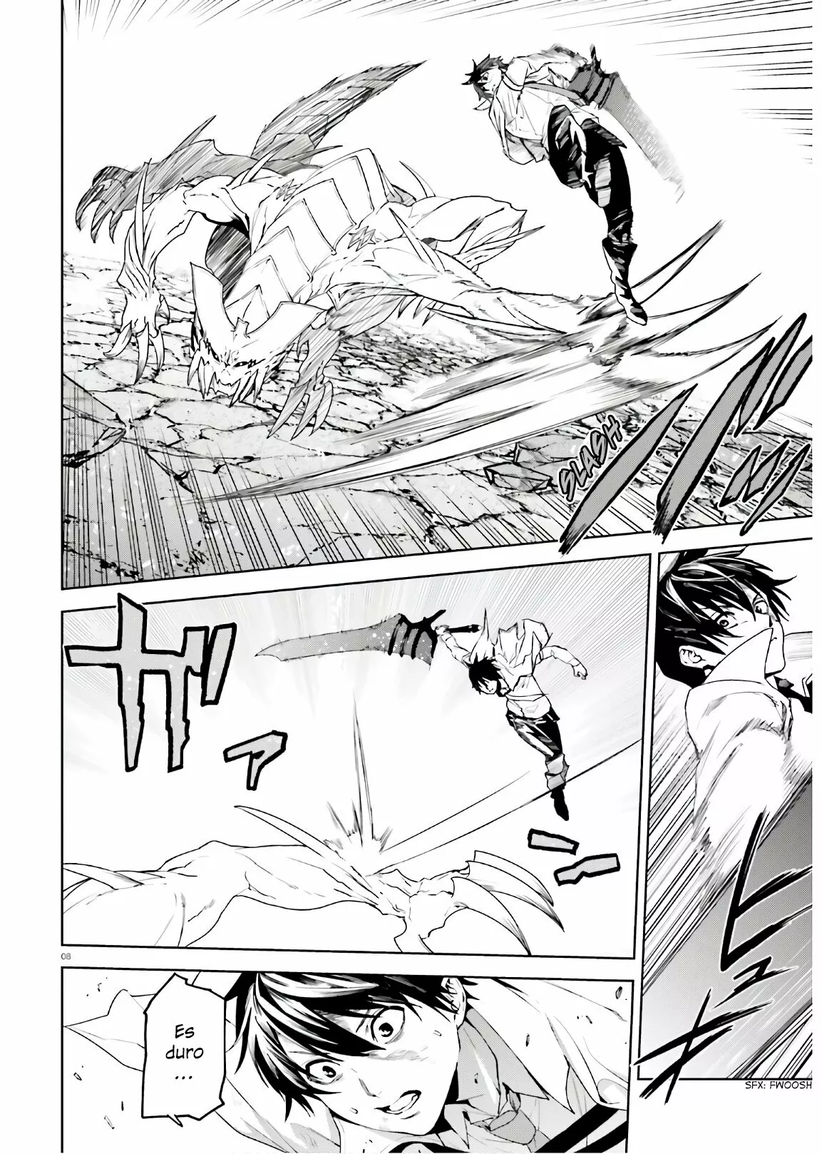 Página 9 del Manga