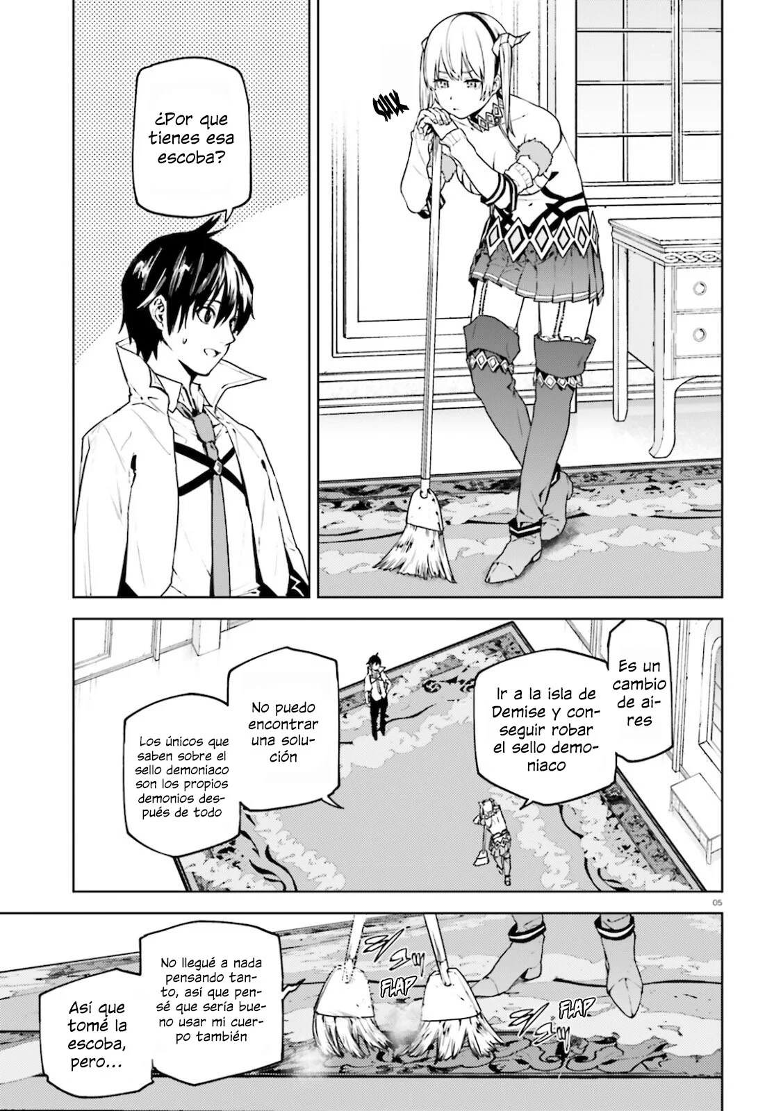 Página 5 del Manga