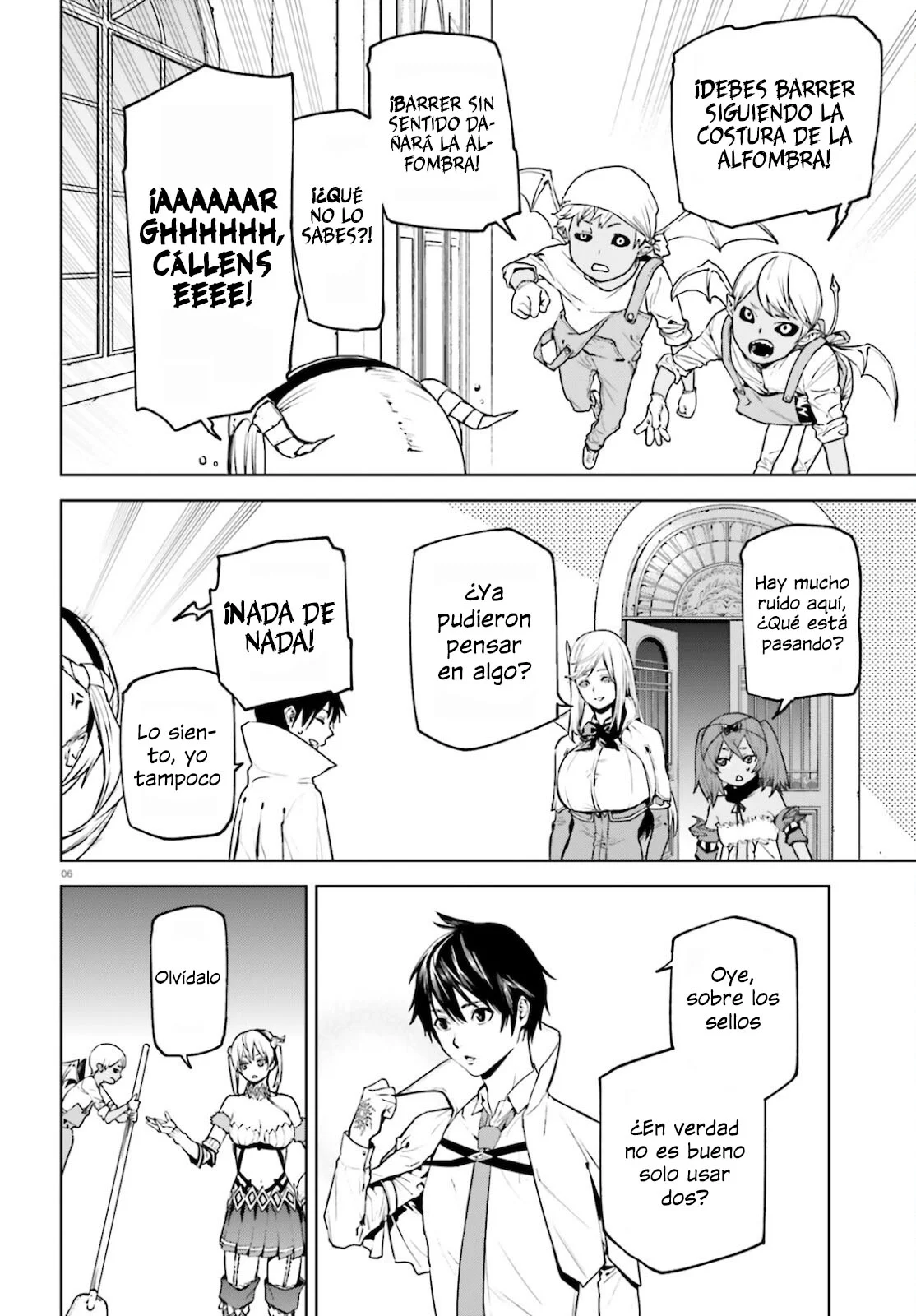 Página 6 del Manga