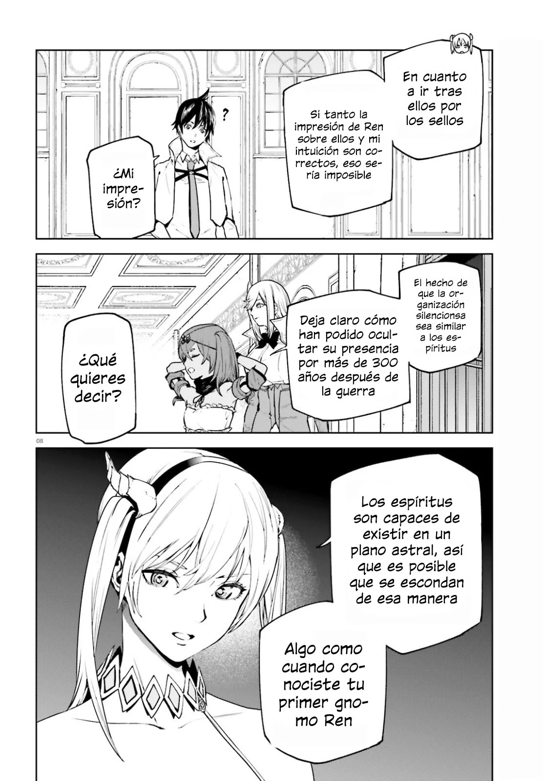 Página 8 del Manga