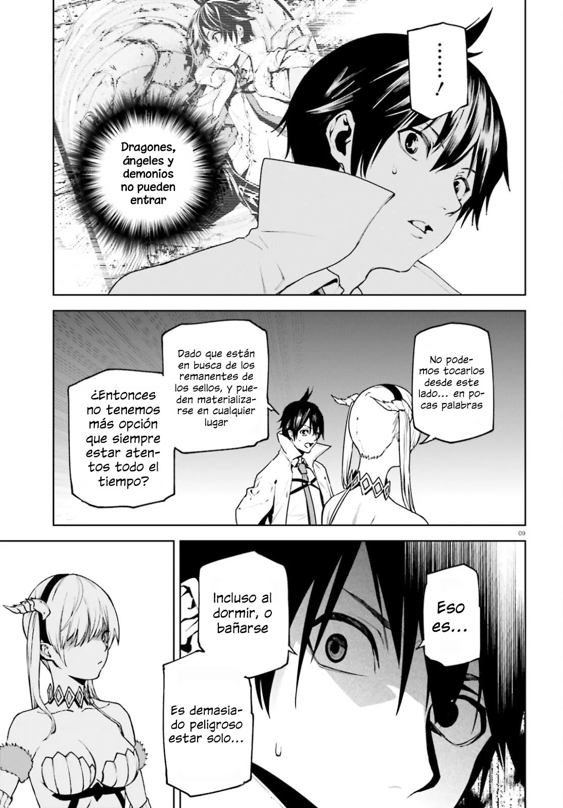 Página 9 del Manga
