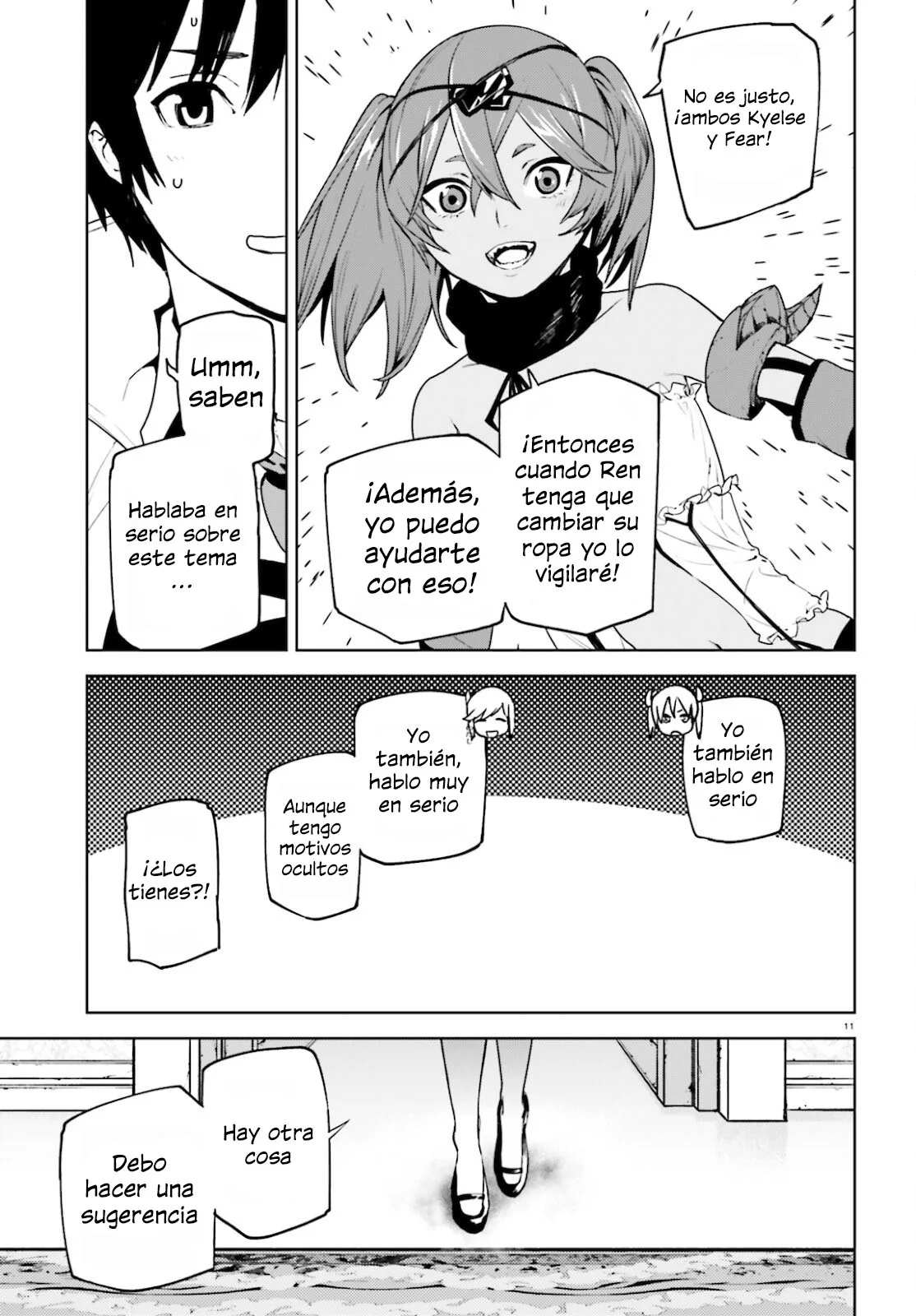 Página 11 del Manga