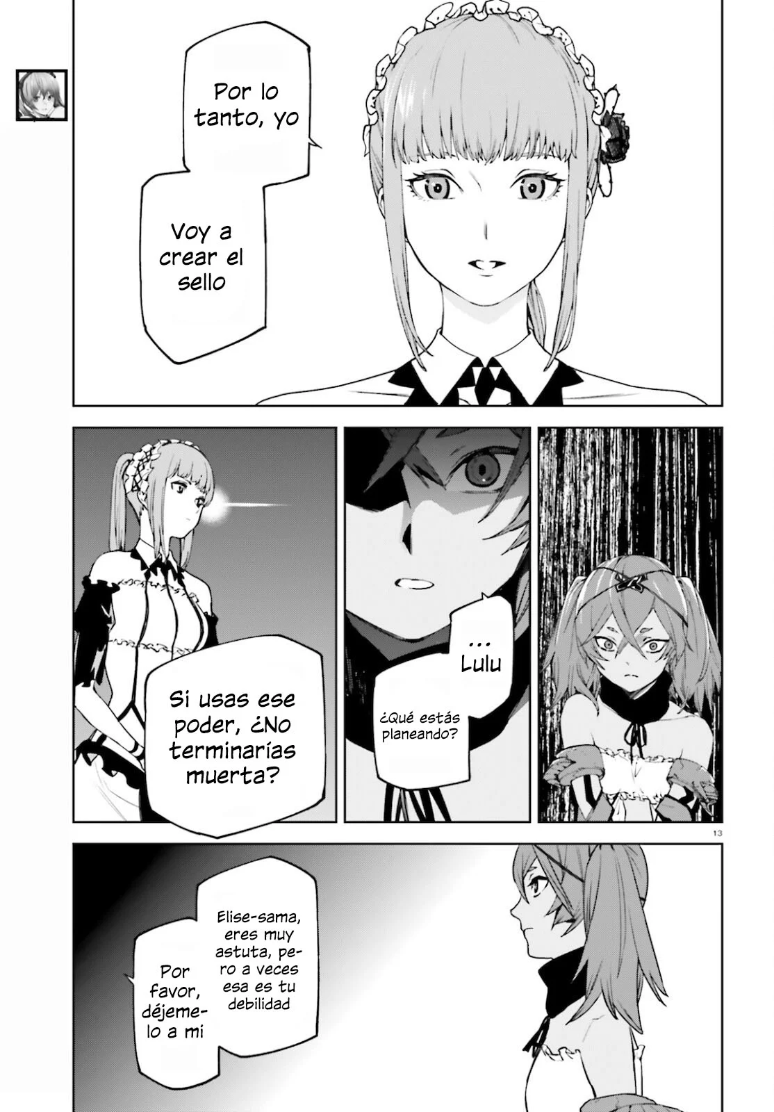 Página 13 del Manga