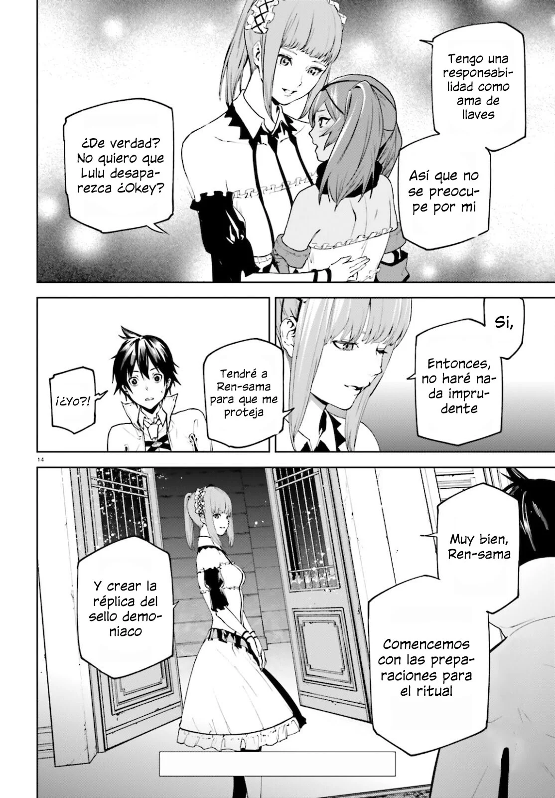 Página 14 del Manga