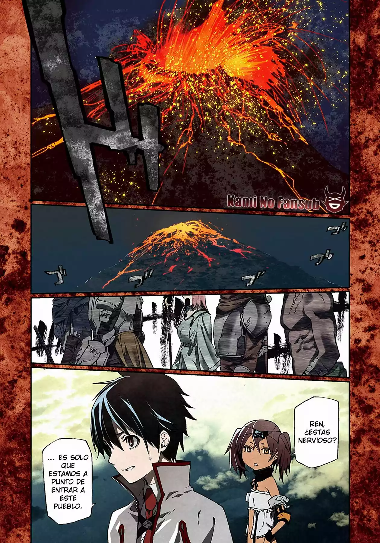 Página 3 del Manga