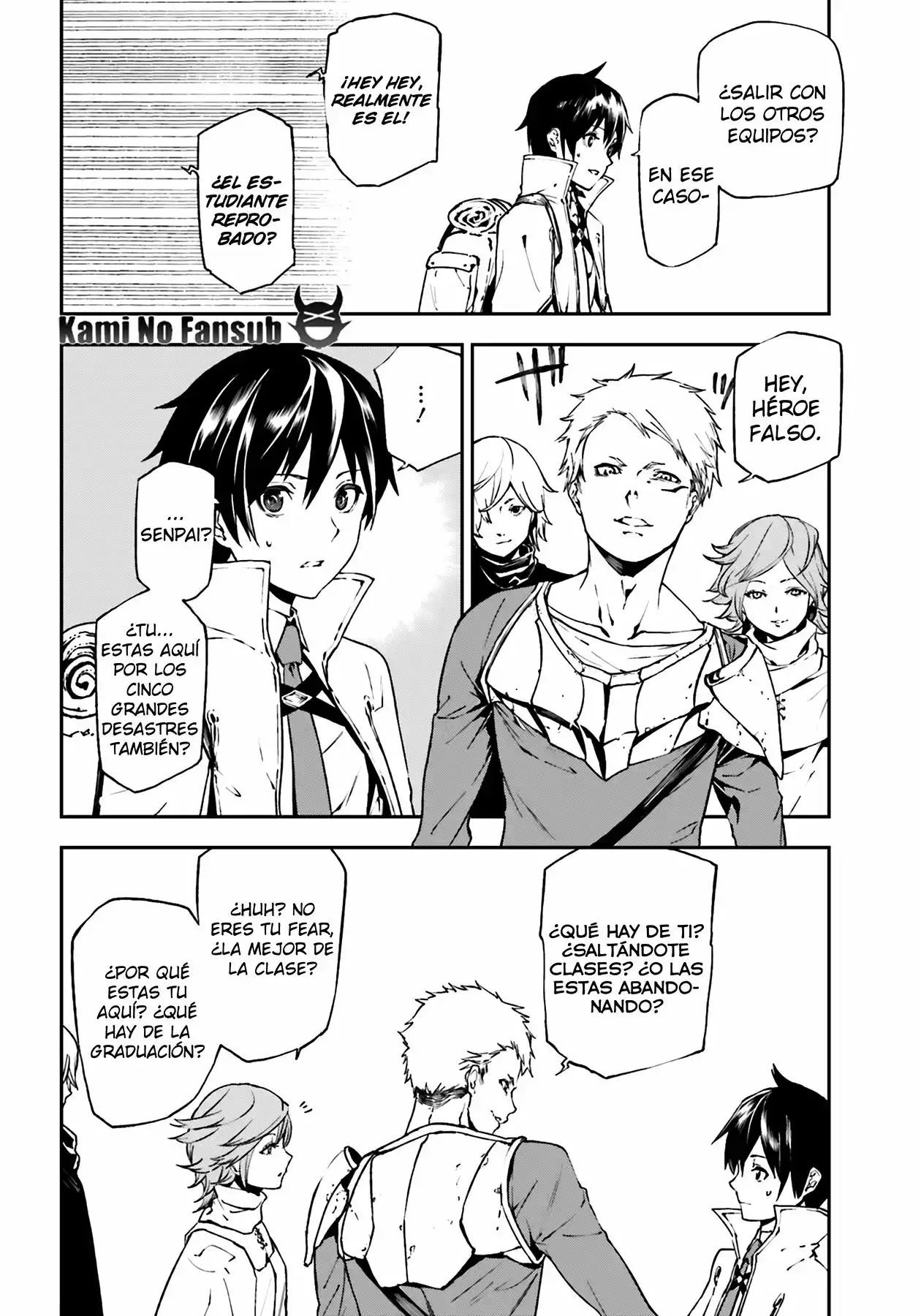 Página 8 del Manga