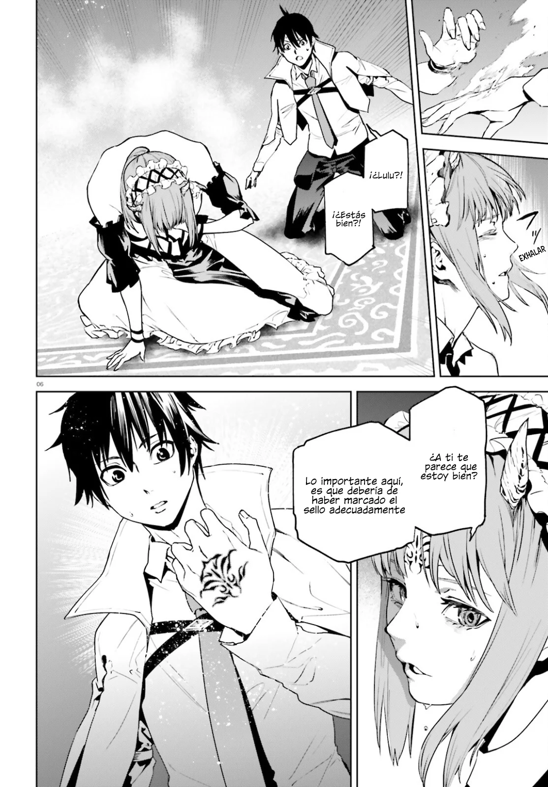Página 7 del Manga