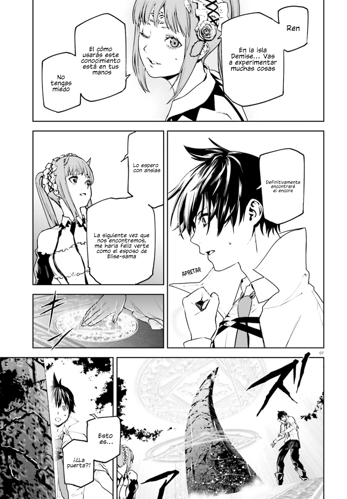 Página 8 del Manga