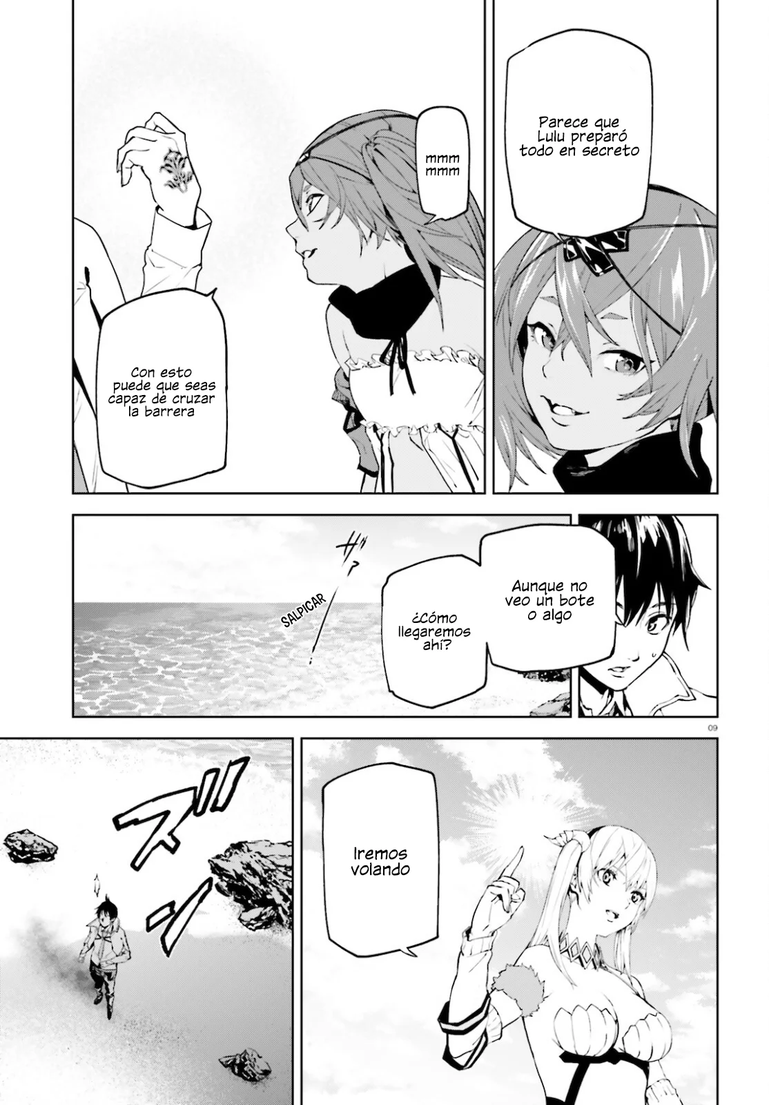 Página 10 del Manga