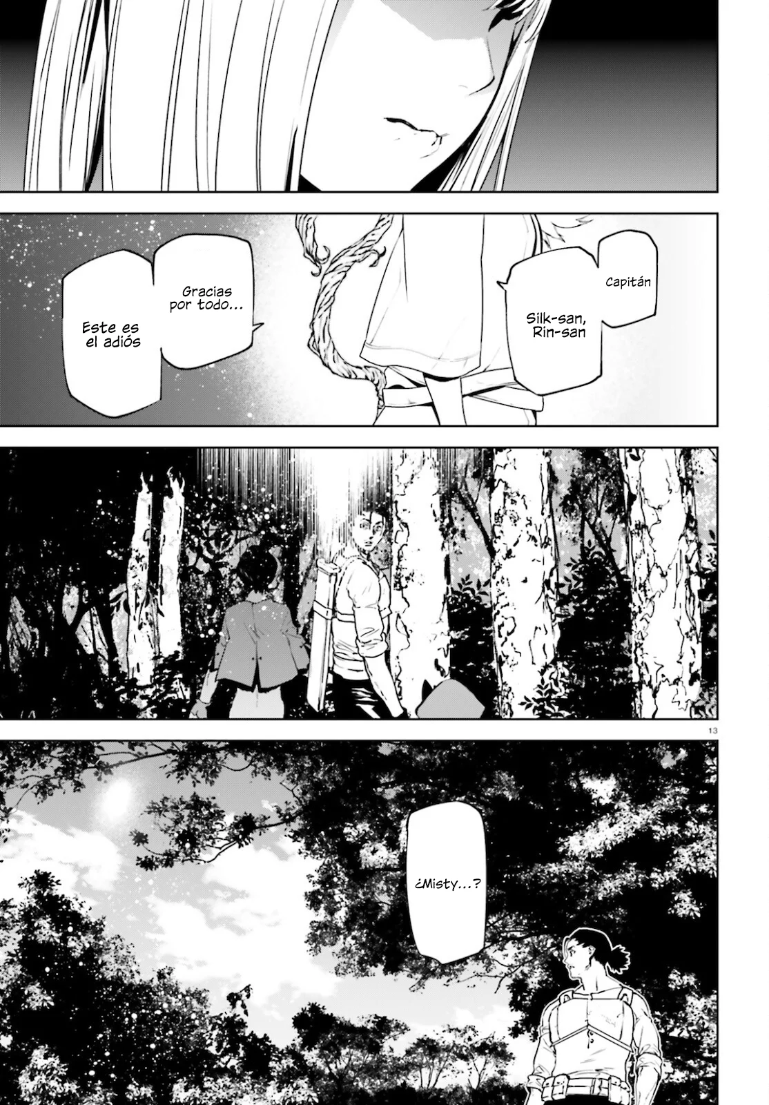 Página 14 del Manga
