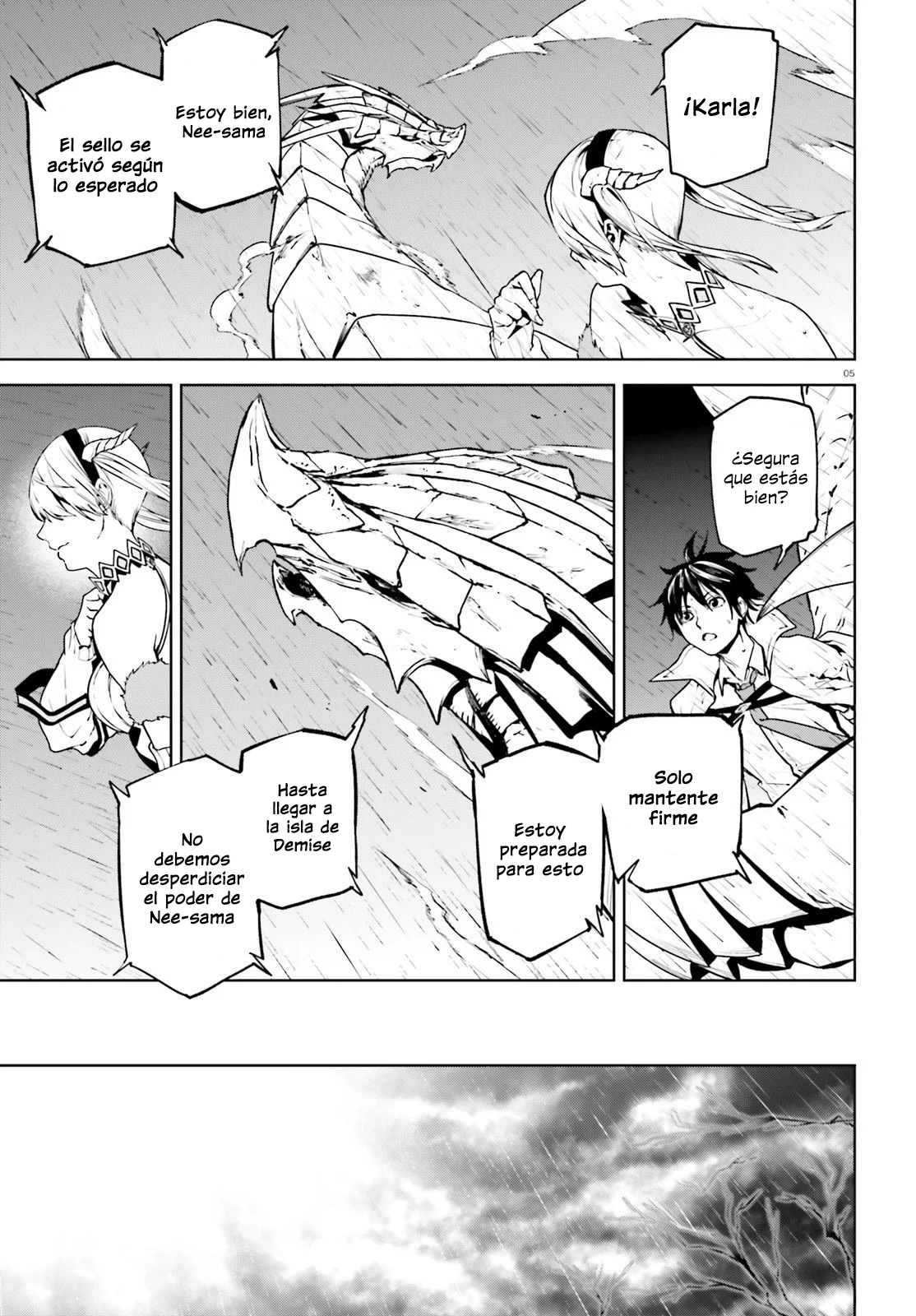 Página 6 del Manga