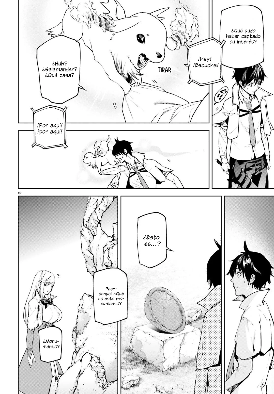 Página 11 del Manga