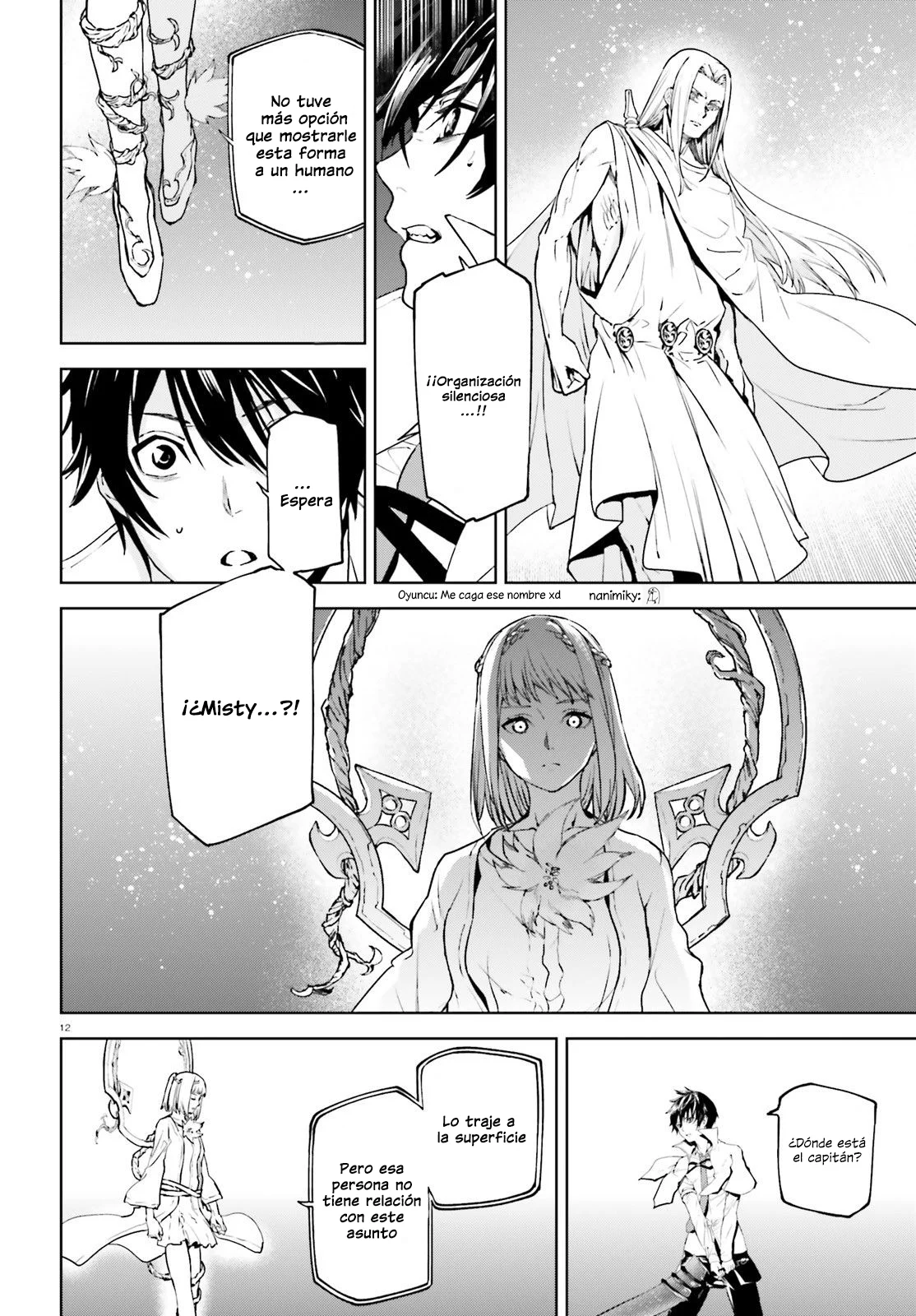 Página 13 del Manga