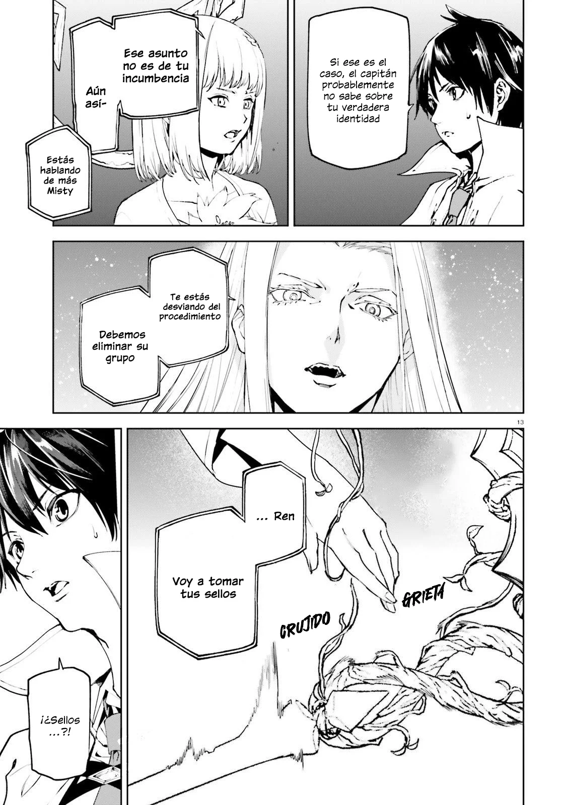 Página 14 del Manga