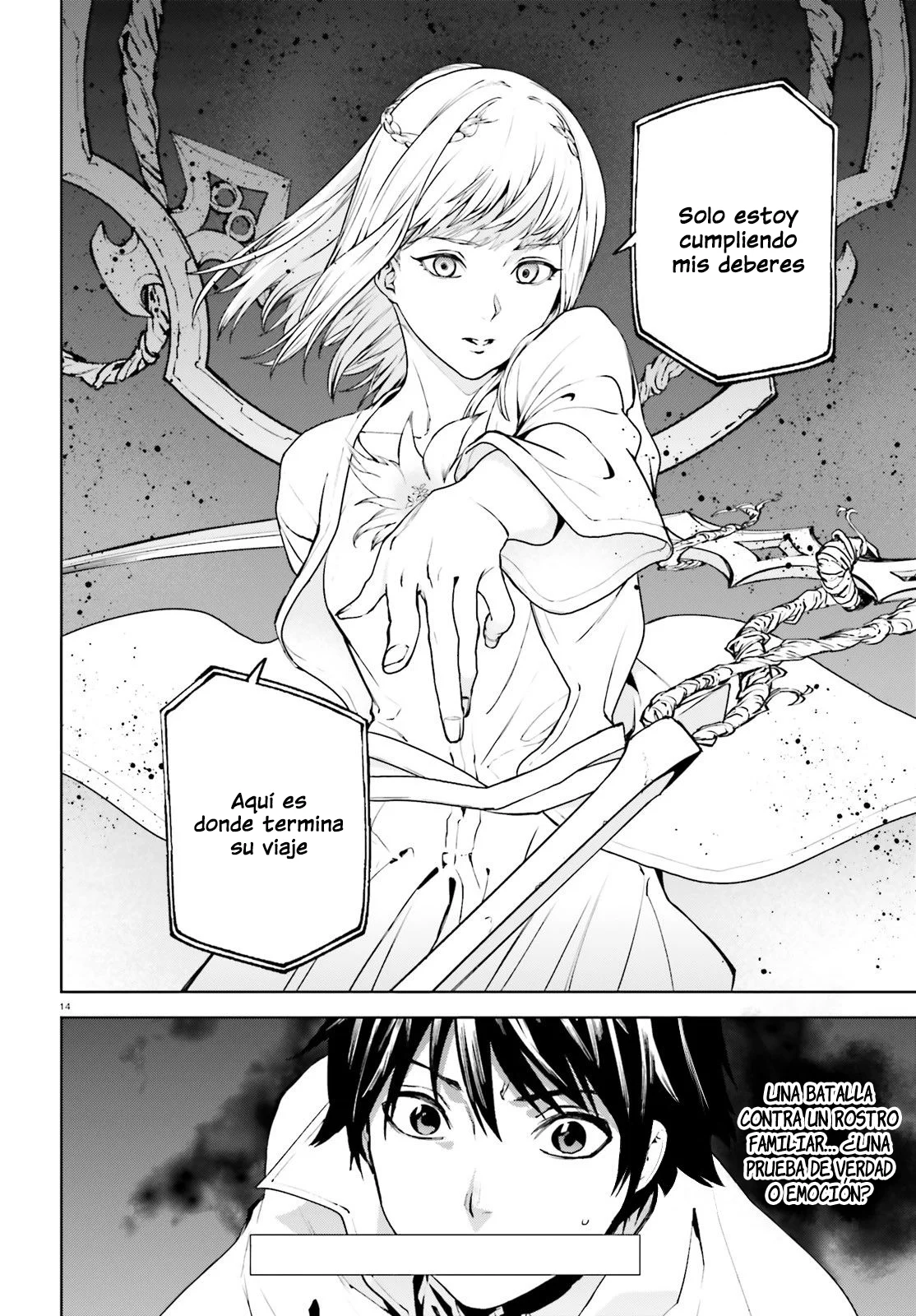 Página 15 del Manga