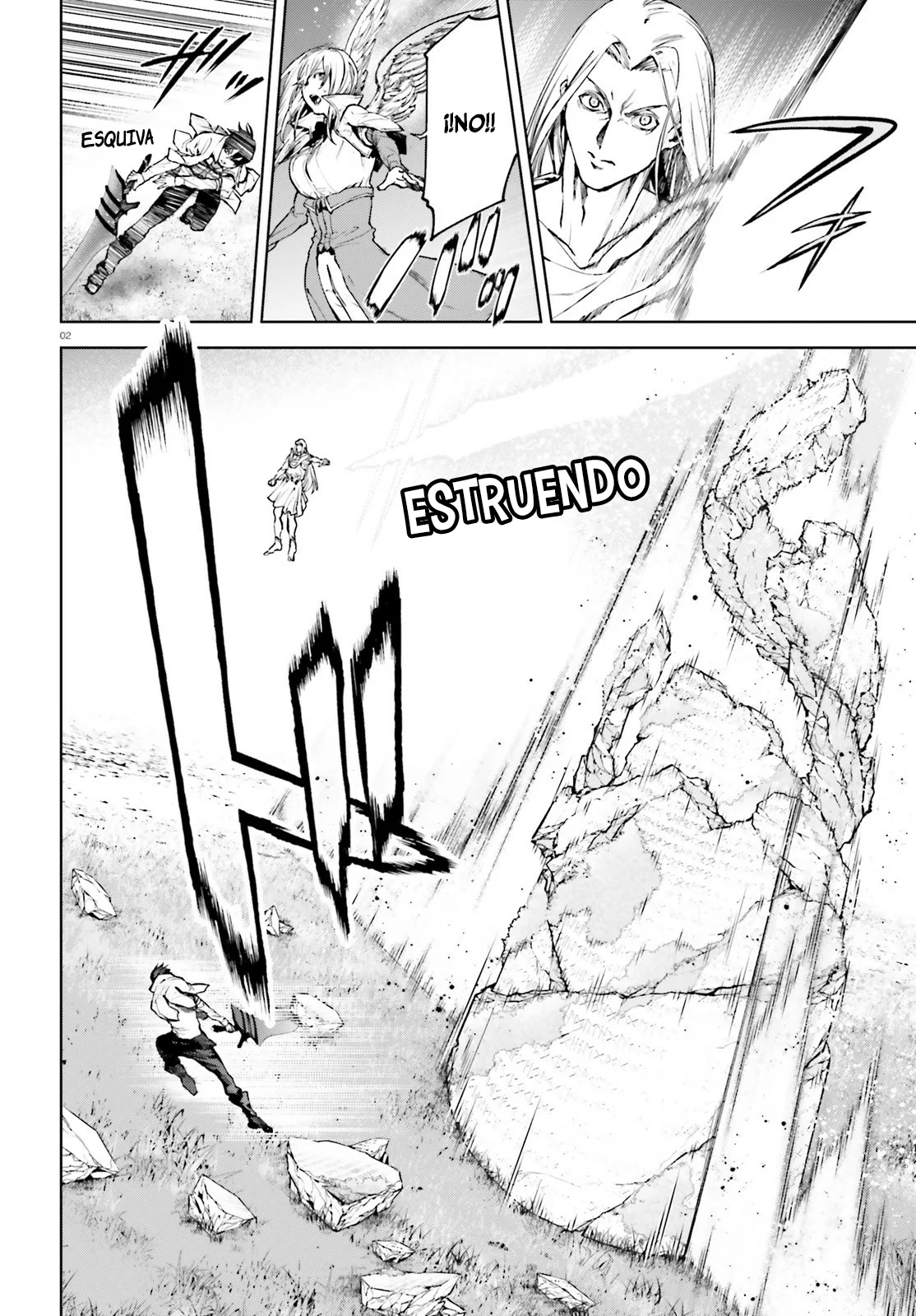 Página 3 del Manga