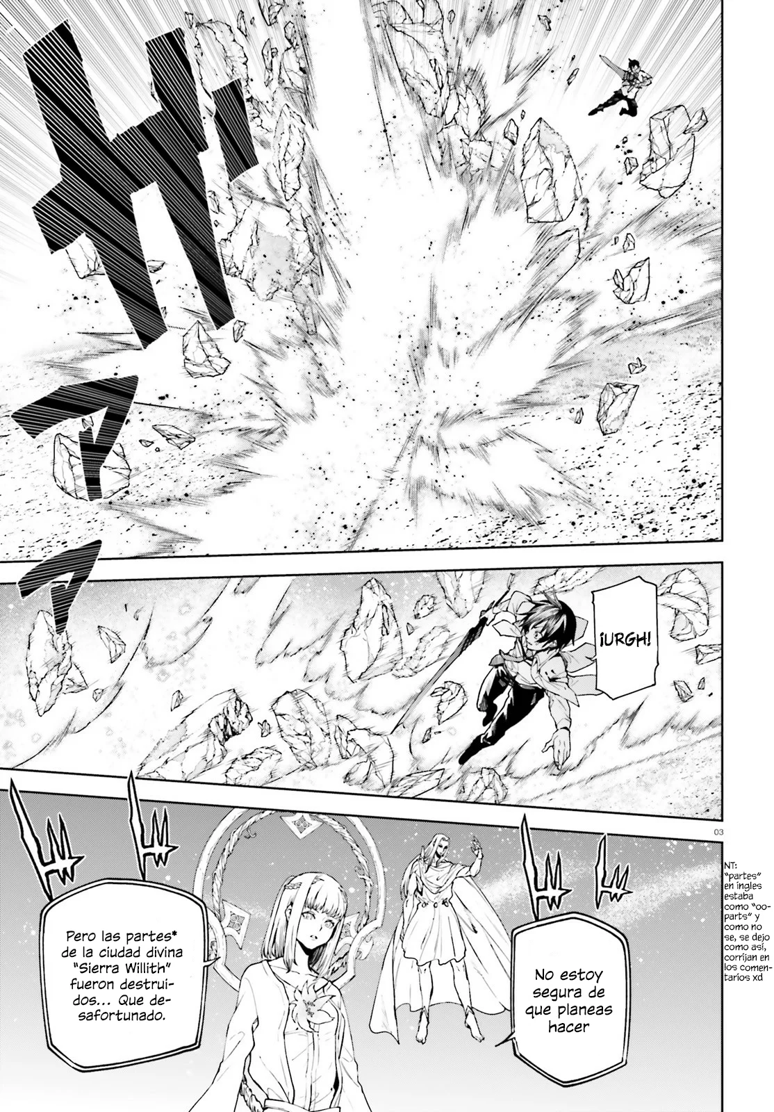 Página 4 del Manga