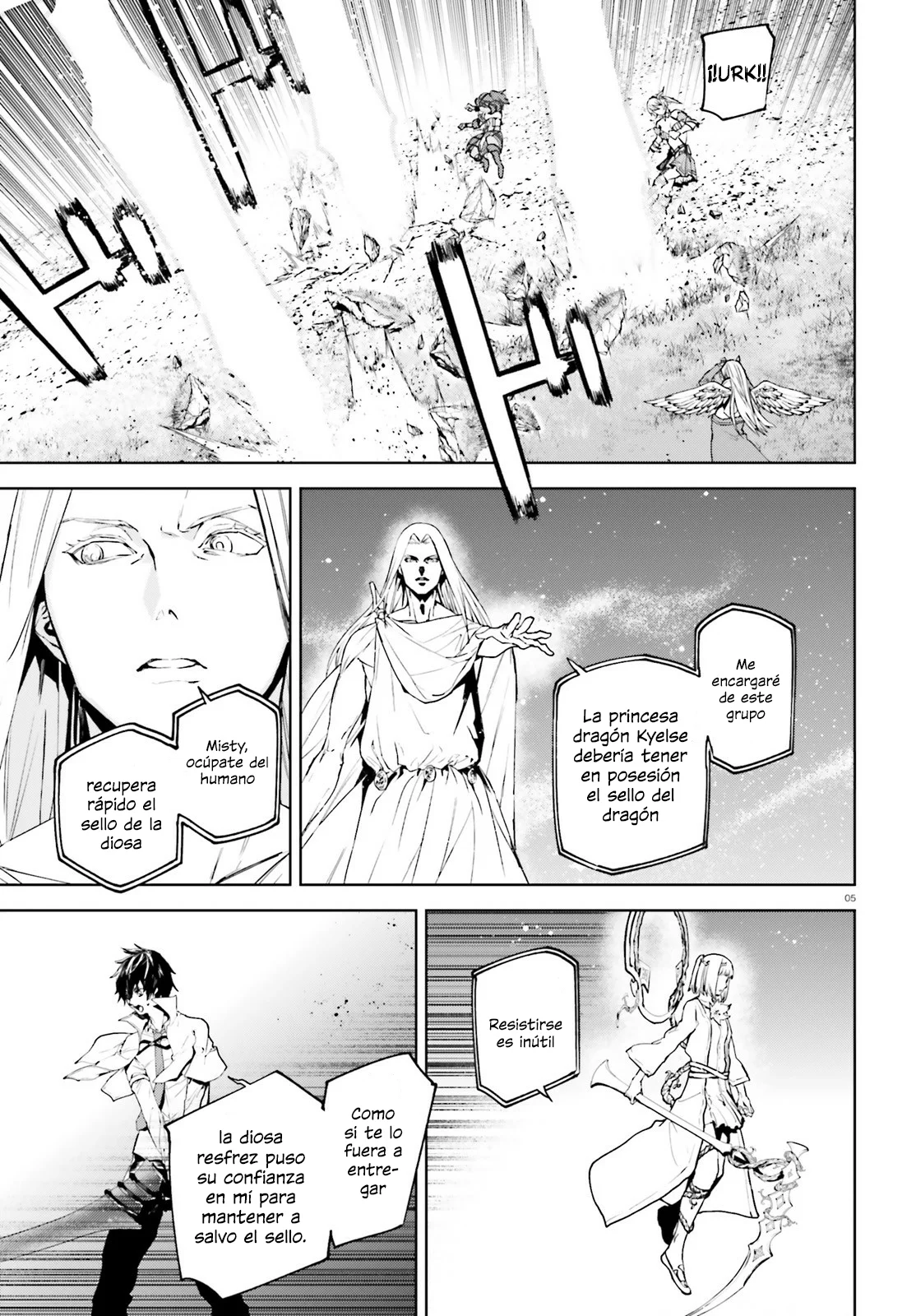 Página 6 del Manga