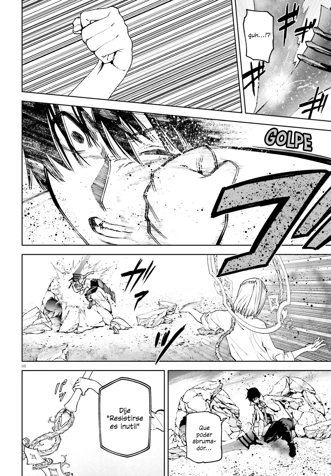 Página 9 del Manga