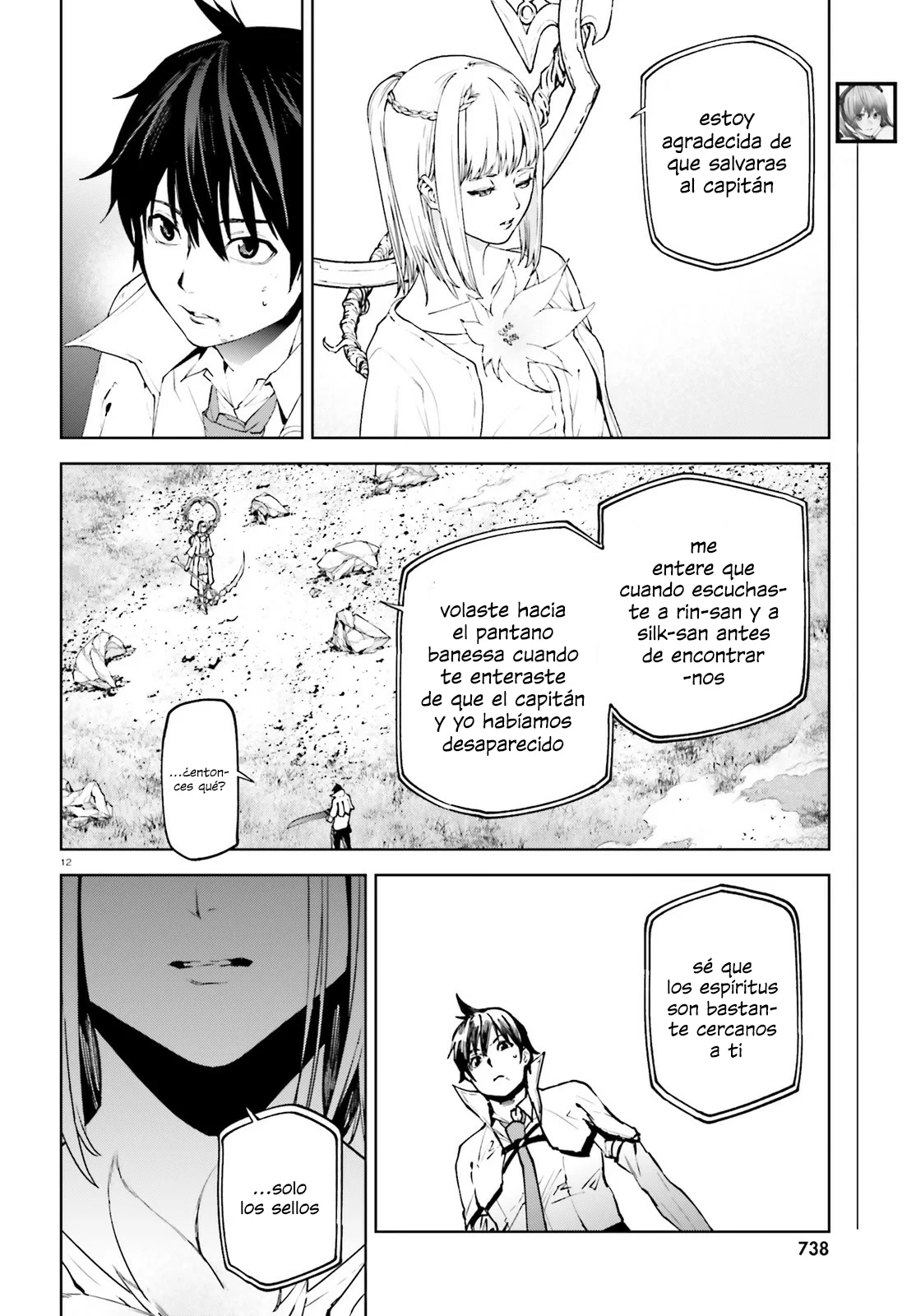 Página 13 del Manga