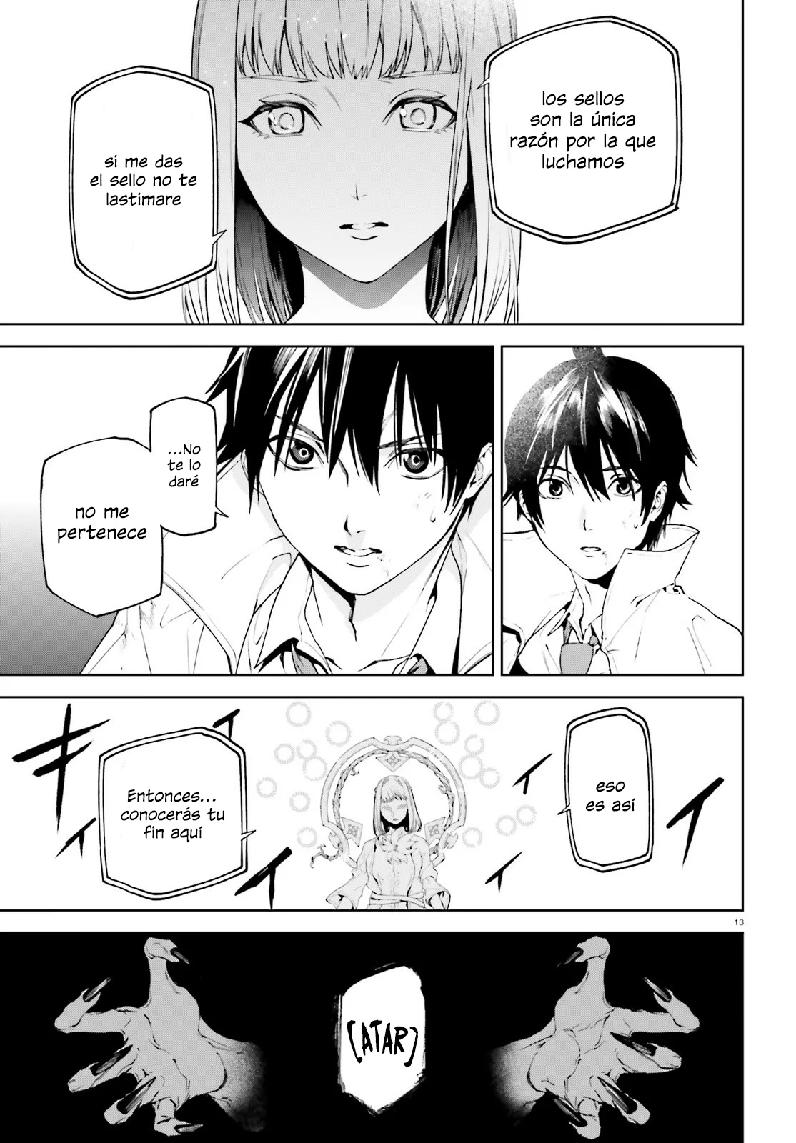 Página 14 del Manga