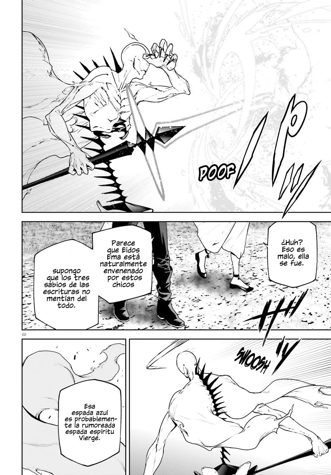Página 3 del Manga