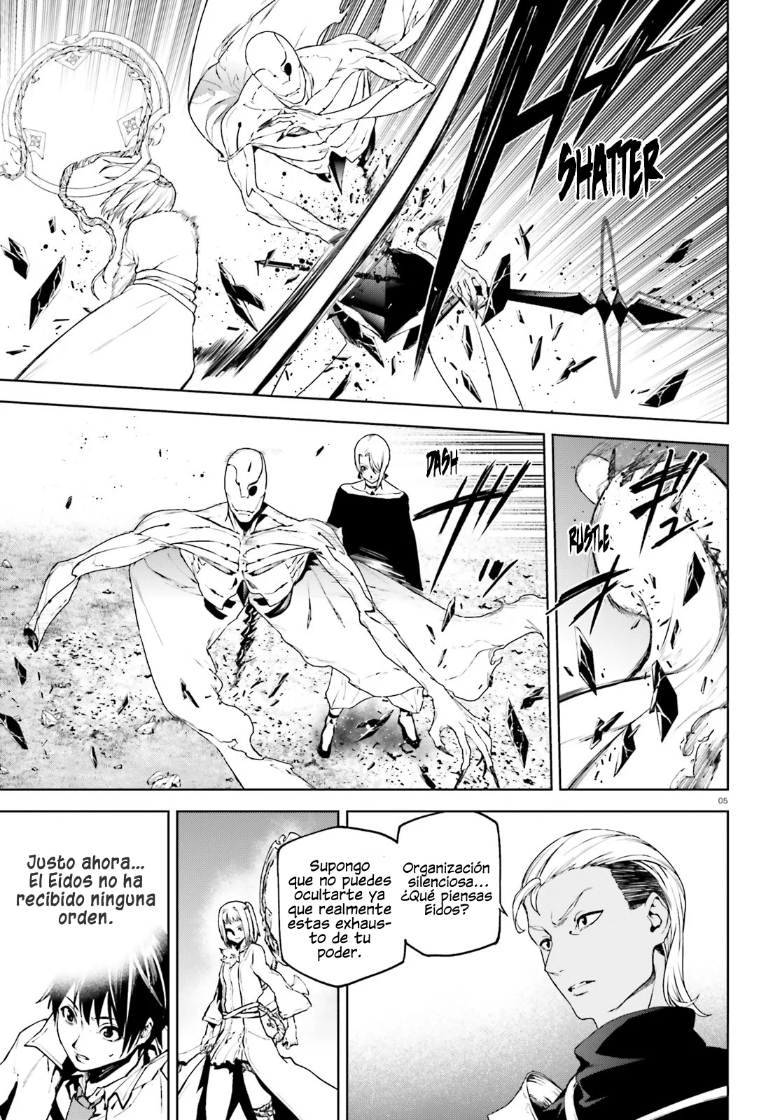 Página 6 del Manga