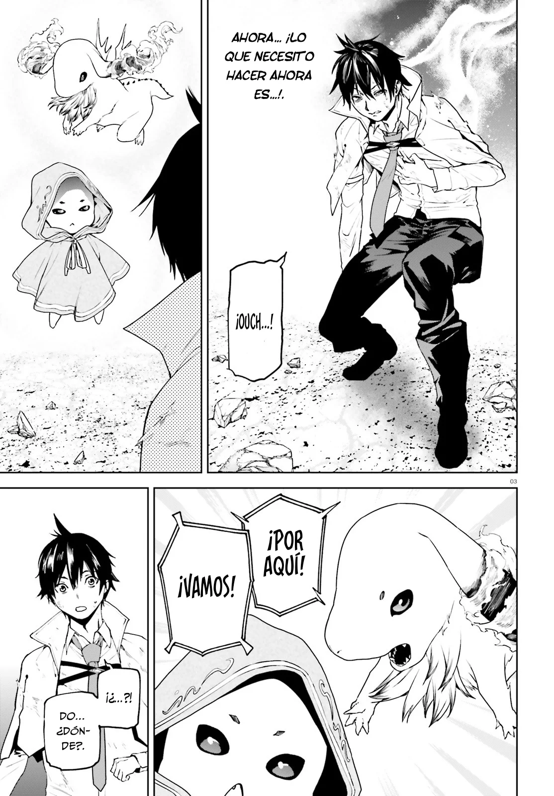 Página 4 del Manga