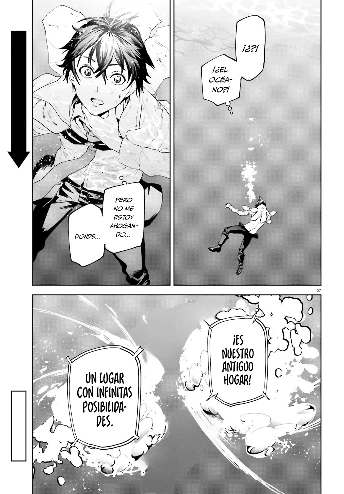 Página 8 del Manga