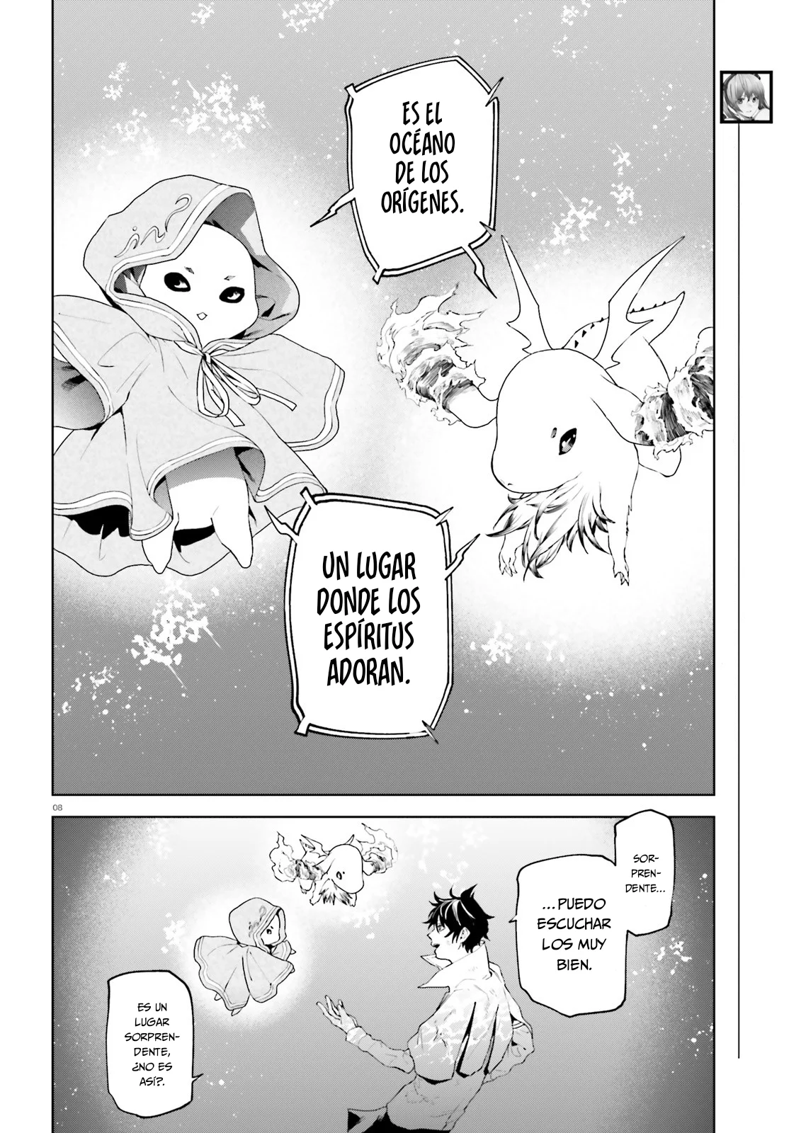 Página 9 del Manga