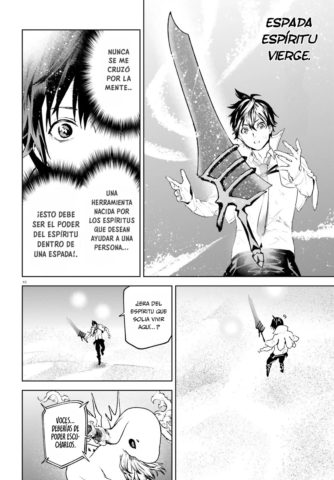Página 11 del Manga